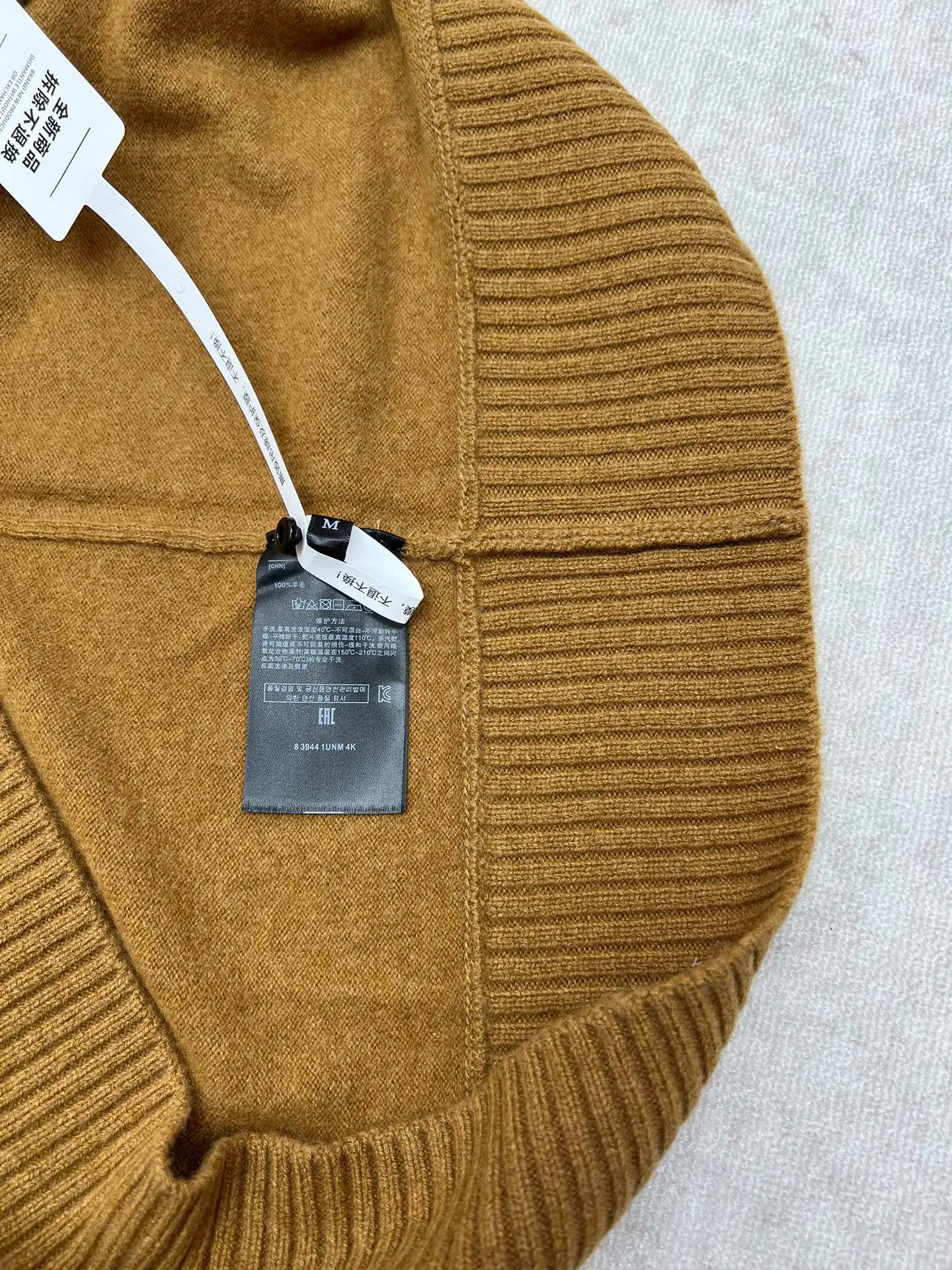 🅿️620 Zegna 25ss new solid color knitted POLO shirt brown high version code number: S.ML.XL.
