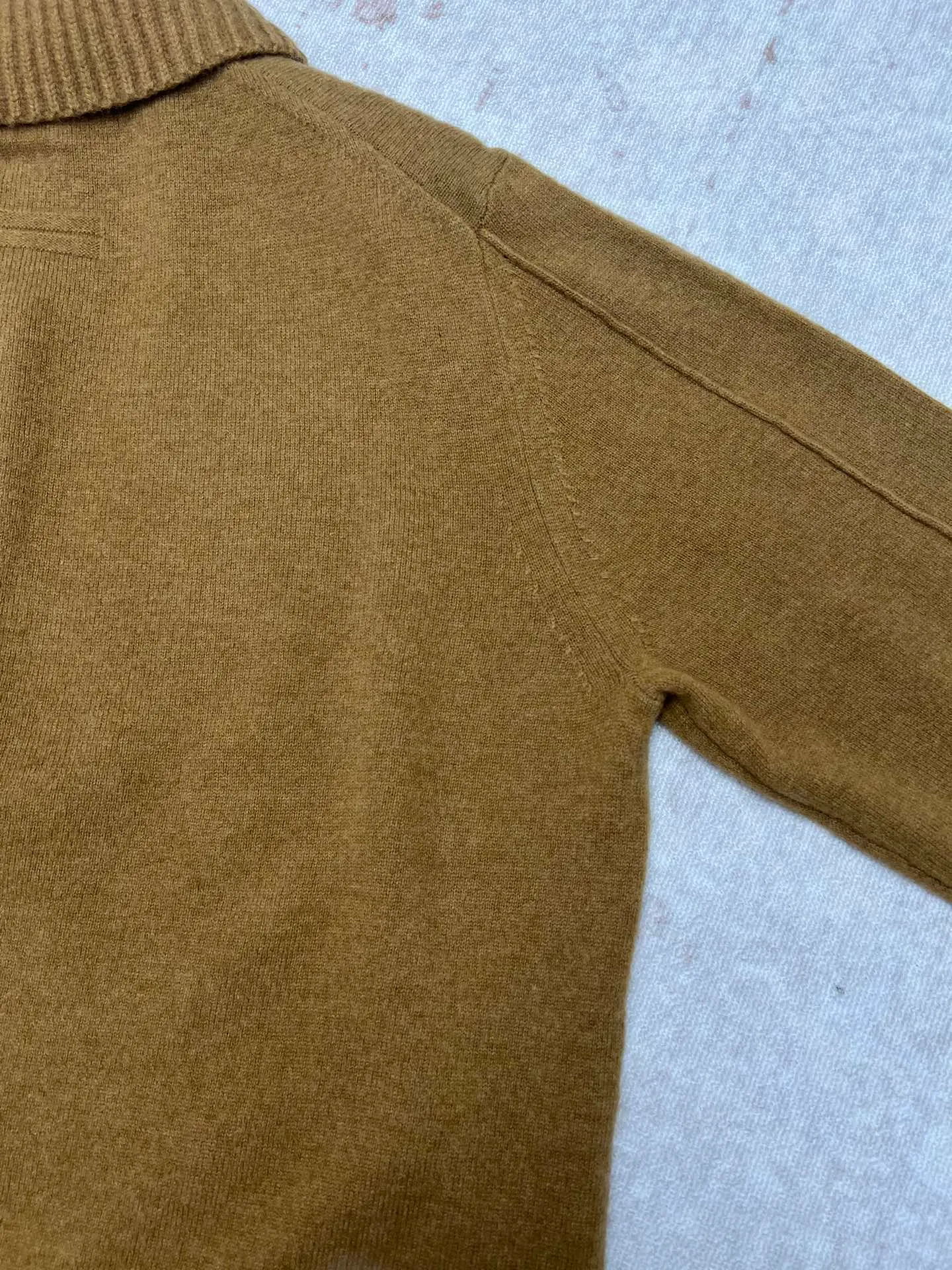🅿️620 Zegna 25ss new solid color knitted POLO shirt brown high version code number: S.ML.XL.