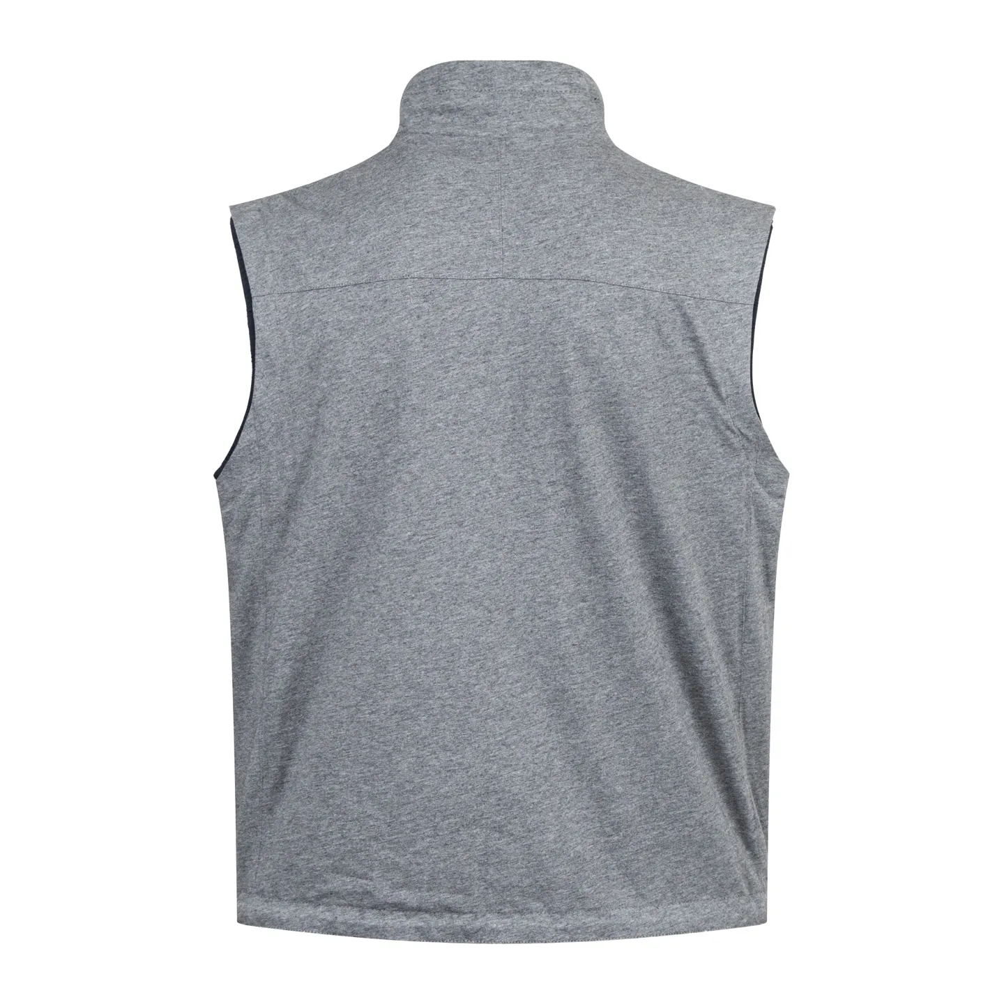 🅿️620 [Exclusive supply] Zegna Microfiber Reversible Brezza Vest The fabric is made of microfiber fabric made of 100% polyester fiber. It is famous for its excellent tear resistance and wear resistance. It can quickly return to flatness during wearing and maintain the crisp and stylish appearance of the clothing for a long time. At the same time, it is not easy to deform after long-term washing, ensuring dimensional stability. After being waterproofed, it can be adapted to various weather wearing needs. Made of cashmere blended jersey fabric. The diameter of cashmere fiber is only 14 microns. After blending, it eliminates the itch of pure cashmere. The central control structure locks in still air and has strong warmth retention. A small amount of nylon enhances the durability of cashmere and extends its service life. The monochromatic letter LOGO on the cashmere blended surface uses the high-precision calculation system of the computer embroidery machine to control the coordinated operation of the machine head, needle bar, and bobbin. The fabric frame moves accurately in the horizontal and vertical directions to form a stitch track, and the upper and lower thread tensions are adjusted to ensure that the stitches are smooth and free of floating lines, forming a fine letter pattern with an error of ±0.1mm. Size:46-48-50-52