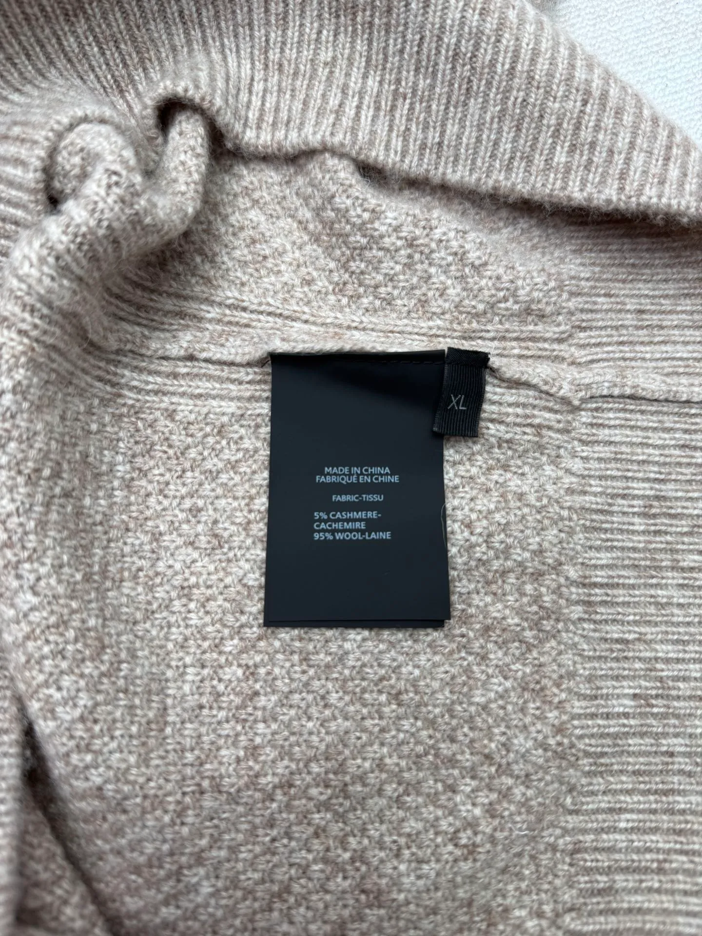 🅿️600 Ermenegildo Zegna 25ss new solid color polo sweater with brown embroidery on the chest. High version code number: 48.50.52.54.56.
