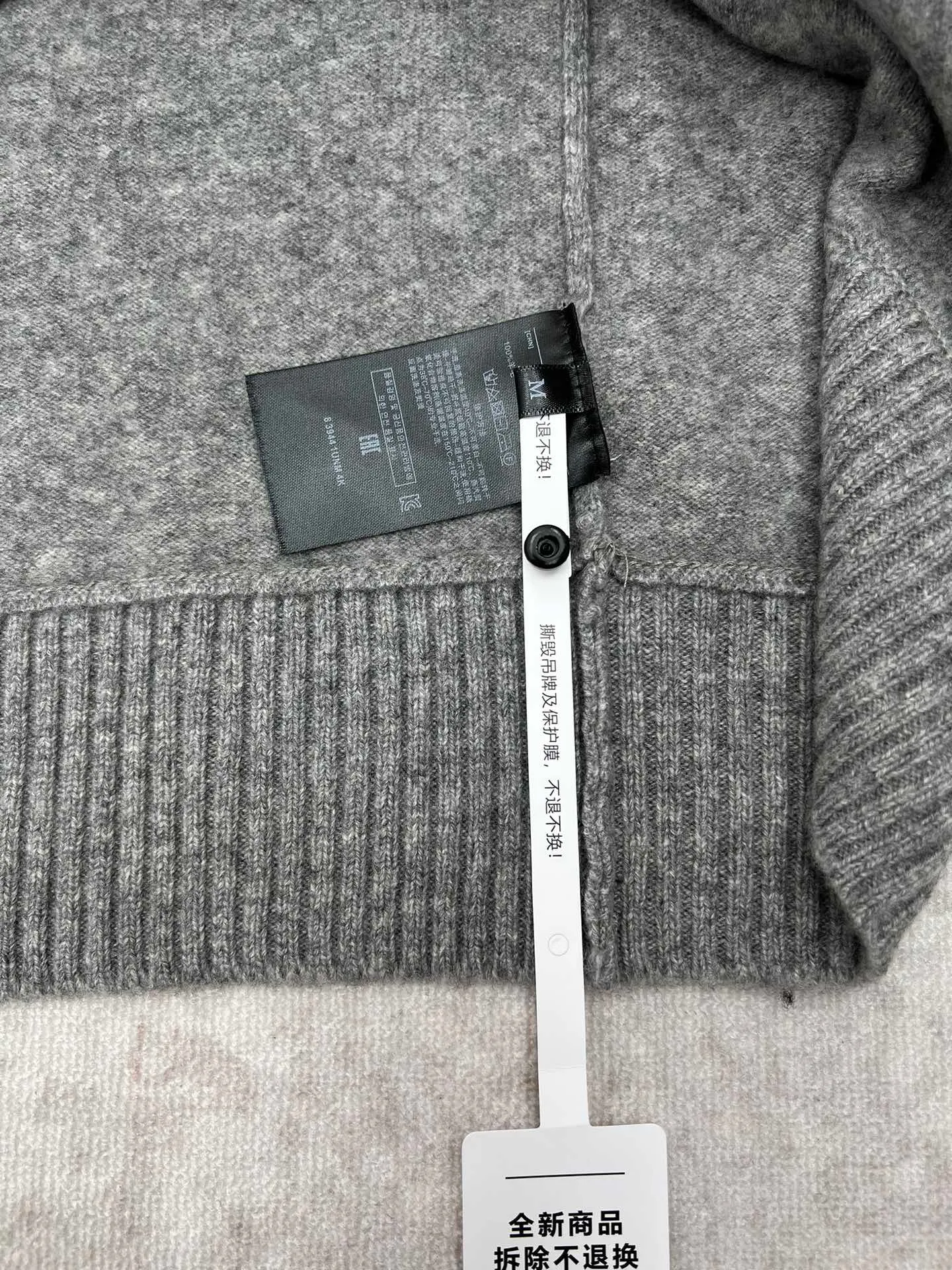 🅿️620 Zegna 25ss new solid color knitted POLO shirt gray high version code number: S.ML.XL.