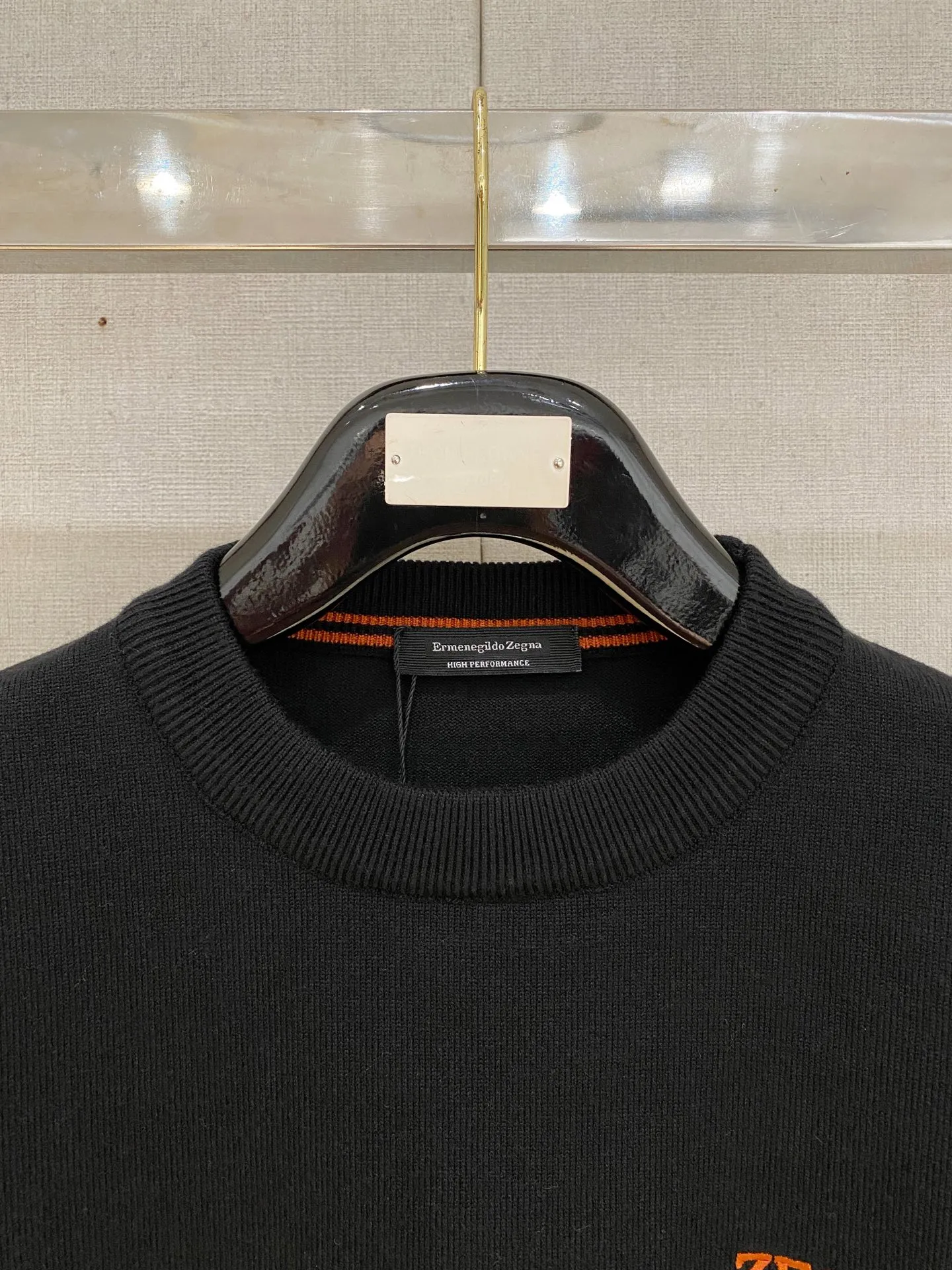 🅿️440 Ermenegildo Zegna 2025 new wool sweater for autumn and winter. High-quality wool blended fabric imported from Italy, high-density knitting, fashionable and versatile sweater, very handsome. The classic logo is more durable and resistant to deformation. The counter version can be easily held in various styles. The classic fashion model that is sought after every year has become popular all over the world! Size: M-3XL (please state your height and weight when placing an order)