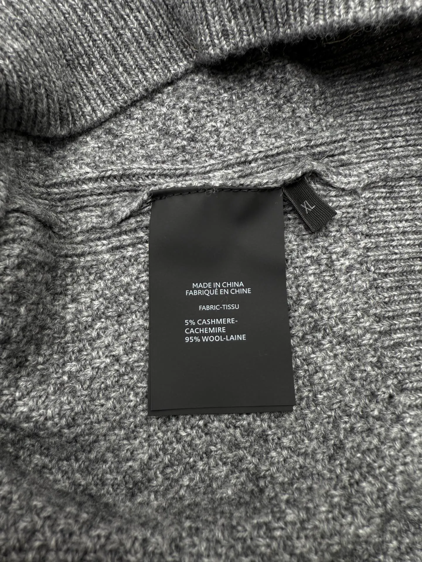 🅿️600 Ermenegildo Zegna 25ss new solid color polo sweater with brown embroidery on the chest. High version code number: 48.50.52.54.56.