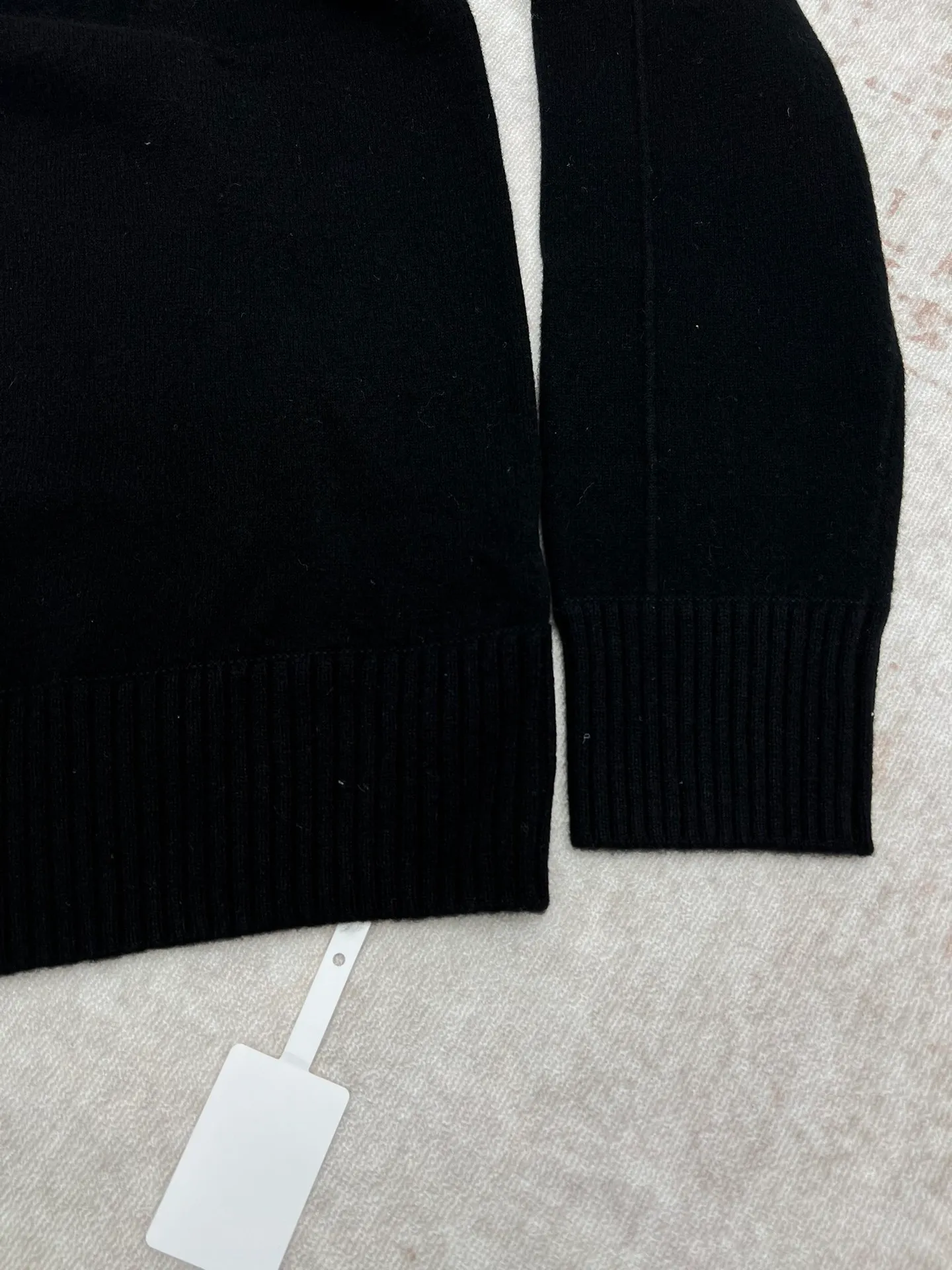 🅿️620 Zegna 25ss new solid color knitted POLO shirt black high version code number: S.ML.XL.