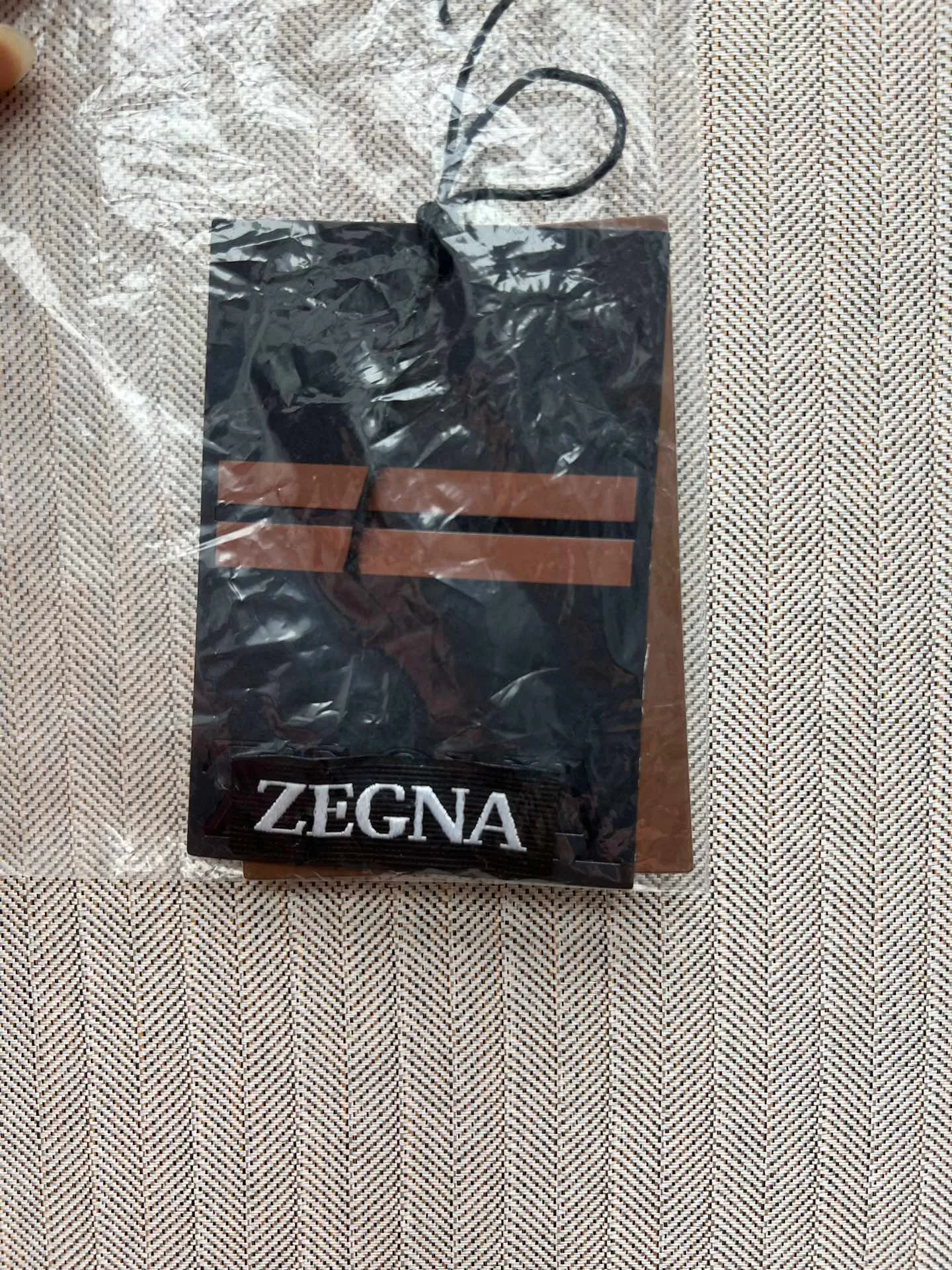 🅿️1140 Ermenegildo Zegna 25ss new autumn and winter men's small waist pocket design herringbone wool blend two-button business casual blazer Size: M.L.XL.XXL.XXXL.