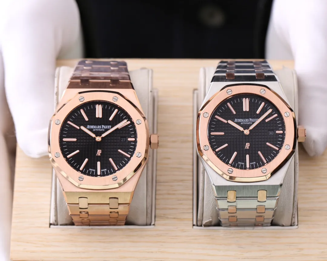 【Foreign trade import】💰1280! Audemars Piguet AP (high-quality recommendation, noble style) bold and bold type: fine men's watch (top) strap: 316 stainless steel strap (durable) movement: advanced mechanical movement (stable) material: mineral anti-scratch mirror (wear-resistant) atmospheric style, heroic style, exquisite quality, domineering return size: diameter 41mm, thickness 12mm, launched with pride! Welcome to reprint!