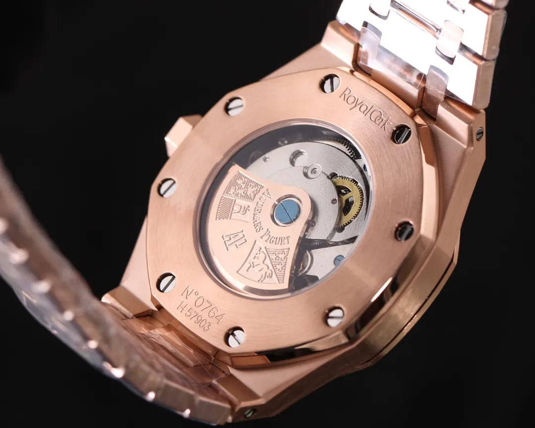 【Foreign trade import】💰1280! Audemars Piguet AP (high-quality recommendation, noble style) bold and bold type: fine men's watch (top) strap: 316 stainless steel strap (durable) movement: advanced mechanical movement (stable) material: mineral anti-scratch mirror (wear-resistant) atmospheric style, heroic style, exquisite quality, domineering return size: diameter 41mm, thickness 12mm, launched with pride! Welcome to reprint!