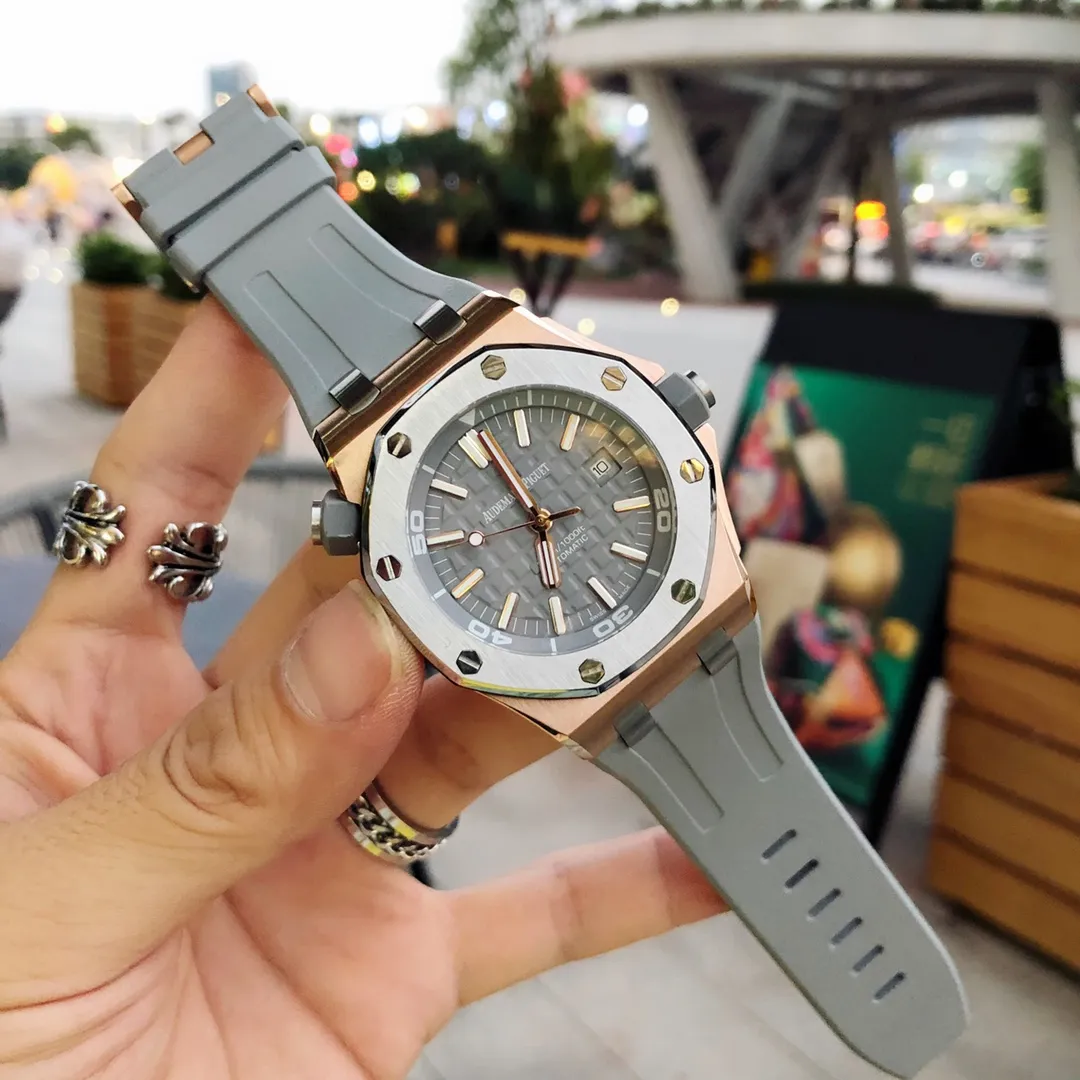 【High-end replica】💰1160! Audemars Piguet. 15710ST.OO.A002CA.01 Royal Oak Offshore Men's Mechanical Watch, size 42MM14MM, equipped with replica original Cal.3⃣1⃣2⃣0⃣ fully automatic mechanical movement, anti-glare treated sapphire💎 crystal glass, imported 316 stainless steel Ao case, equipped with imported rubber strap (original pin buckle) Friendly version, super high quality, superb workmanship, not a common product in the market, a must-have artifact for tough guys. After multiple processes of polishing and frosting, the unique octagonal bezel finally expresses sharp and angular lines. Audemars Piguet’s entry-level watch is highly recommended! ! ! It took a long time to present the most exquisite watch to all watch lovers!