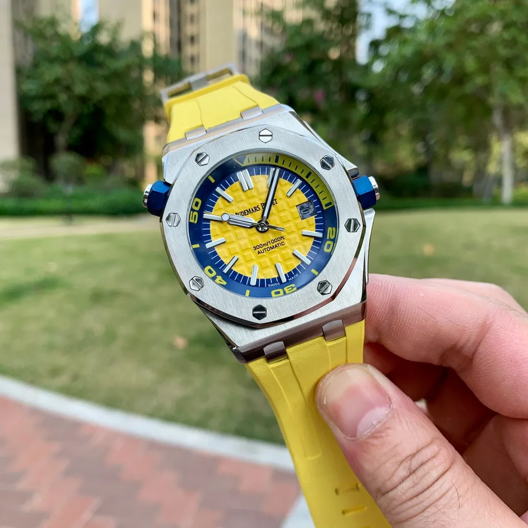 【High-end replica】💰1160! Audemars Piguet-AP AP31406⌚️Model 15703, from the hands of the greatest contemporary watch master (one of them) Zunda, the design is rough and flamboyant. The special octagonal porthole bezel is tightly integrated with the case with 8 hexagonal screws. It is highly recognizable and extremely stable. The black watch handle at 10 o'clock can adjust the digital circle on the face. It has a built-in fully automatic imported Citizen 8215 mechanical movement. 316L42MM watch case 🔥 Top quality products are constantly produced 🔥