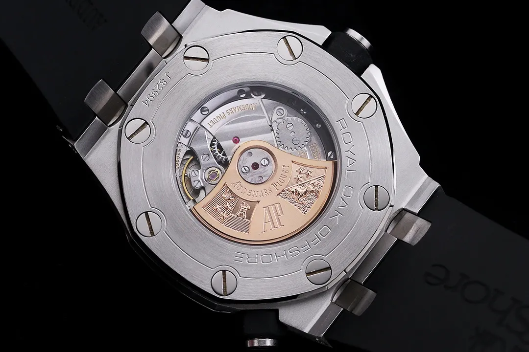 【Top replica】💰3300! Audemars Piguet 15710ST.OO.A002CA.01 Royal Oak Offshore Men's Mechanical Watch Size 42MM14MM Equipped with replica original Cal.3120 fully automatic mechanical movement (top-level Swiss 7750 movement) anti-glare treated sapphire crystal glass Imported 316 stainless steel case with imported rubber strap (first-layer calfskin) original pin buckle People-friendly version, super high quality, super A workmanship, not ordinary goods in the market, good value for money, a must-have artifact for tough guys. After multiple processes of polishing and frosting, the unique octagonal bezel finally expresses sharp and angular lines. Audemars Piguet's entry-level watch is highly recommended! ! ! It took a long time to present the most exquisite watches to all watch lovers, and a pair of original straps will be given as a random gift 🔥Top products, high quality products constantly🔥