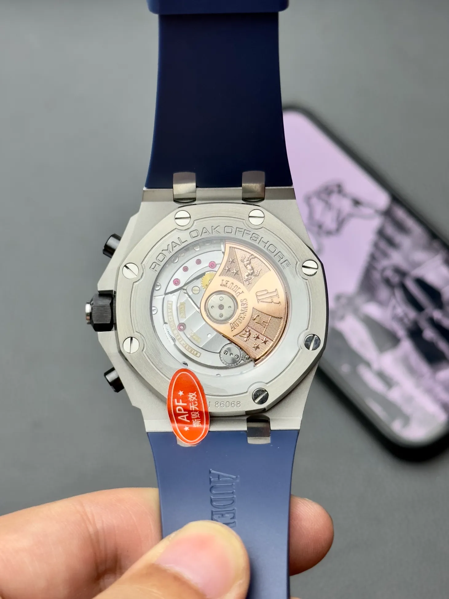 APF Audemars Piguet Chronograph delivery real shot