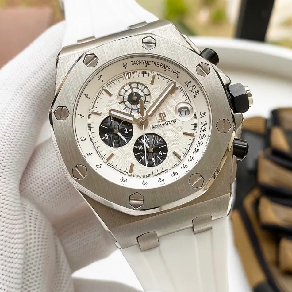 【Top replica】💰2400! Audemars Piguet ‼ ️Royal Oak Offshore Limited Edition, anti-glare treated mineral glass, size 42mm*14mm, waterproof tape with AP original pin buckle, equipped with replica original 3126 rotor, fully automatic mechanical movement, octagonal brushed steel case with grid surface, dial with Audemars Piguet's exclusive "Méga Tapisserie" super large plaid decoration, strong three-dimensional effect, upgraded super luminous function, 100 meters deep waterproof, ultra-high quality in the market, super-A workmanship, cool Domineering and a different kind of tough guy🔥Highly recommended🔥