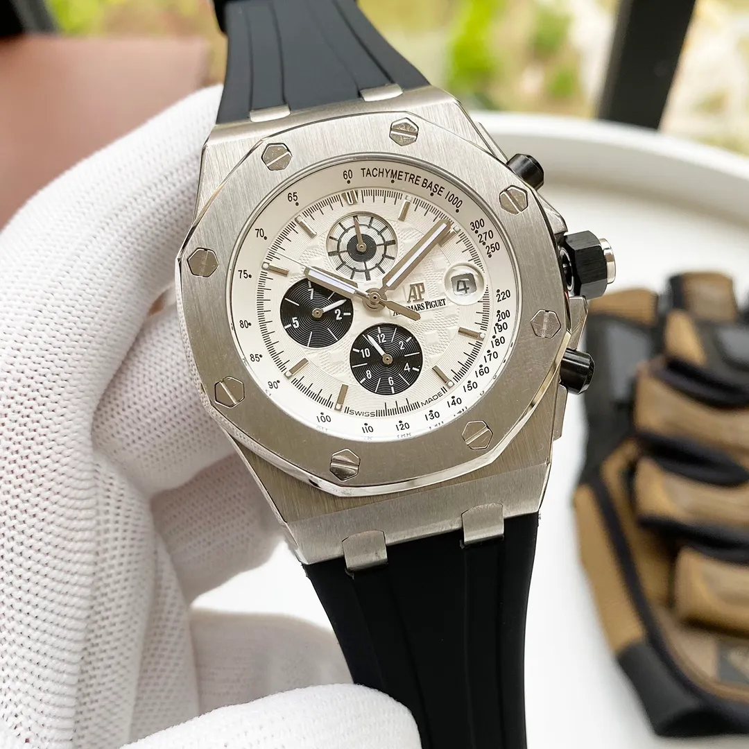 【Top replica】💰2400! Audemars Piguet ‼ ️Royal Oak Offshore Limited Edition, anti-glare treated mineral glass, size 42mm*14mm, waterproof tape with AP original pin buckle, equipped with replica original 3126 rotor, fully automatic mechanical movement, octagonal brushed steel case with grid surface, dial with Audemars Piguet's exclusive "Méga Tapisserie" super large plaid decoration, strong three-dimensional effect, upgraded super luminous function, 100 meters deep waterproof, ultra-high quality in the market, super-A workmanship, cool Domineering and a different kind of tough guy🔥Highly recommended🔥