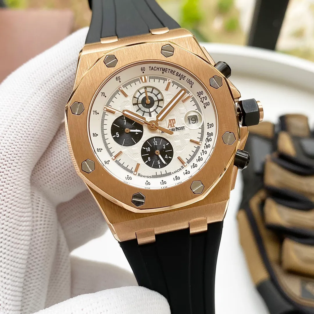 【Top replica】💰2400! Audemars Piguet ‼ ️Royal Oak Offshore Limited Edition, anti-glare treated mineral glass, size 42mm*14mm, waterproof tape with AP original pin buckle, equipped with replica original 3126 rotor, fully automatic mechanical movement, octagonal brushed steel case with grid surface, dial with Audemars Piguet's exclusive "Méga Tapisserie" super large plaid decoration, strong three-dimensional effect, upgraded super luminous function, 100 meters deep waterproof, ultra-high quality in the market, super-A workmanship, cool Domineering and a different kind of tough guy🔥Highly recommended🔥