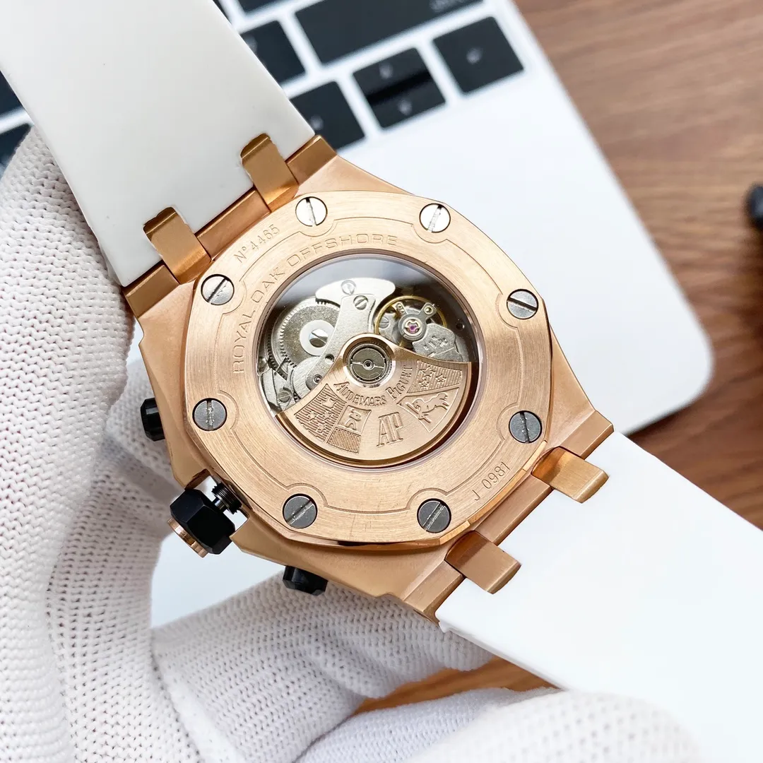 【High-end replica】💰1720! Audemars Piguet ‼ ️Royal Oak Offshore Series-26470IO.OO.A006CA.01 Anti-glare treated mineral glass Size 42mm*14mm, waterproof tape with AP original pin buckle Equipped with a replica of the original 3126 rotor Fully automatic mechanical movement Octagonal brushed steel case with mesh surface The dial has Audemars Piguet's exclusive "Méga Tapisserie" super large plaid decoration, which has a strong three-dimensional effect and has been upgraded with super luminous function. 100 meters waterproof, super high quality in the market, super A workmanship, cold and domineering, a different kind of tough guy🔥hot recommendation🔥