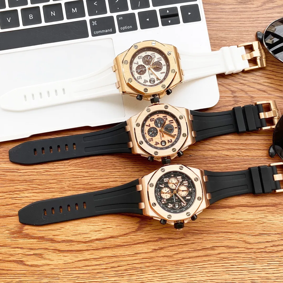 【High-end replica】💰1720! Audemars Piguet ‼ ️Royal Oak Offshore Series-26470IO.OO.A006CA.01 Anti-glare treated mineral glass Size 42mm*14mm, waterproof tape with AP original pin buckle Equipped with a replica of the original 3126 rotor Fully automatic mechanical movement Octagonal brushed steel case with mesh surface The dial has Audemars Piguet's exclusive "Méga Tapisserie" super large plaid decoration, which has a strong three-dimensional effect and has been upgraded with super luminous function. 100 meters waterproof, super high quality in the market, super A workmanship, cold and domineering, a different kind of tough guy🔥hot recommendation🔥