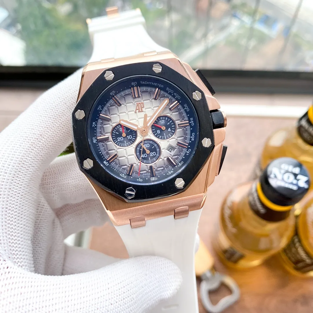 【High-end replica】💰1920! New model debut - Audemars Piguet's new offshore 26420!  The most cost-effective version on the market, Audemars Piguet, is consistent with the original and has the highest quality on the market) Audemars Piguet Royal Oak Offshore series, self-winding mechanical movement (upgraded from the original 4401 automatic hammer, closer to the original version), movement model: imported Swiss 2836 plywood movement, 316L stainless steel case, anti-glare crystal glass mirror, 100 meters super waterproof (can be used for diving and swimming) 43mm diameter, 14.4mm thickness consistent with the original version, the dial has Audemars Piguet's exclusive "Méga" Tapisserie" super large plaid decoration, with a strong three-dimensional effect, upgraded super luminous function, the entire case is CNC processed, perfectly restoring the original structure, the strap is made of rubber, the softness is consistent with the original, showing the domineering nature of men⚠️Please look for the exclusive quality