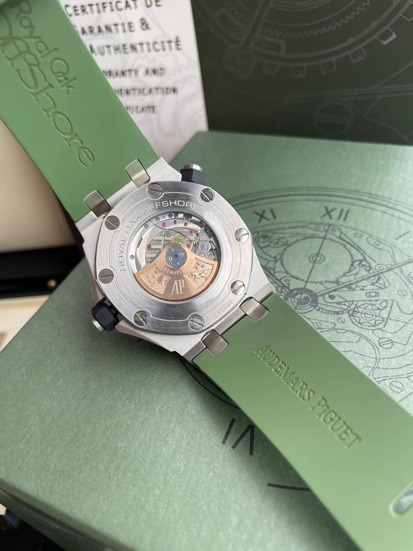【High-end replica】💰1160 【Top-level replica】💰3440! Audemars Piguet 15710ST.OO.A002CA.01 Royal Oak Offshore Men's Mechanical Watch, size 42MM14MM, with replica original Cal.3️⃣1️⃣2️⃣0️⃣ fully automatic mechanical movement, anti-glare treated sapphire💎 crystal glass, imported 316 stainless steel case Paired with imported rubber strap, original pin buckle, people-friendly version, super high quality, super A workmanship, not ordinary goods in the market, good value for money, a must-have artifact for tough guys. After multiple processes of polishing and frosting, the unique octagonal bezel finally expresses sharp and angular lines. Audemars Piguet's entry-level watch is highly recommended! ! ! It takes a long time to present the most exquisite watches to all watch lovers!