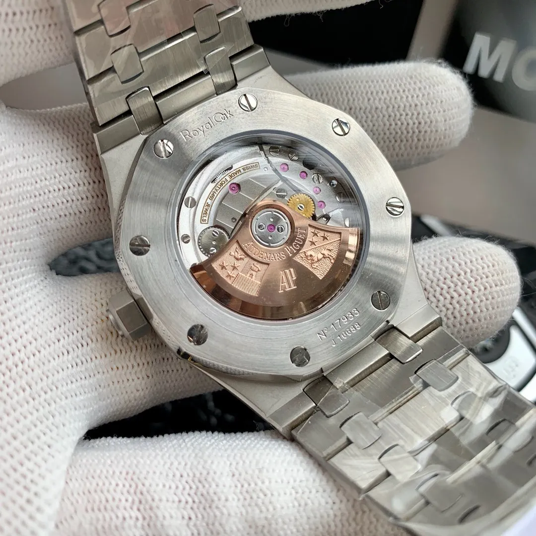AP Audemars Piguet 15400 V3 upgraded version (super A316 Swiss case cover) Royal Oak series is equipped with a customized version of Audemars Piguet's own Cal. 3120 fully automatic movement, double-sided sapphire glass, diameter 41mm, the strongest replica version on the market! ⚠️Please look for exclusive quality