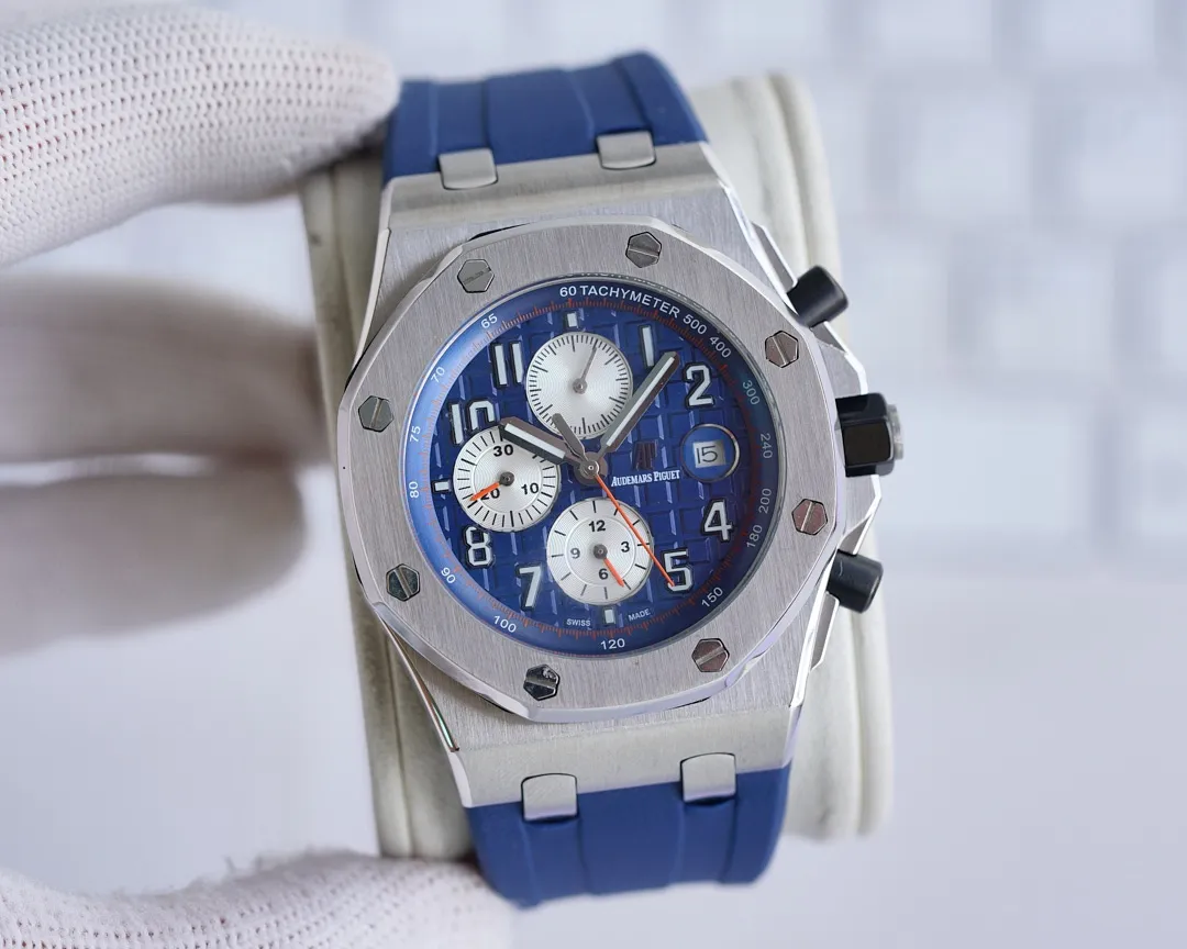 【Customized all-in-one machine】💰1720! Audemars Piguet🇨🇭Royal Oak Style: Men's mechanical watch Movement model: Imported Citizen 9015 all-in-one mechanical movement Table diameter: 42mm case Material: 316 xin stainless steel Watch mirror material: Mineral wear-resistant glass Extreme return🔥Top product, high quality products constantly🔥