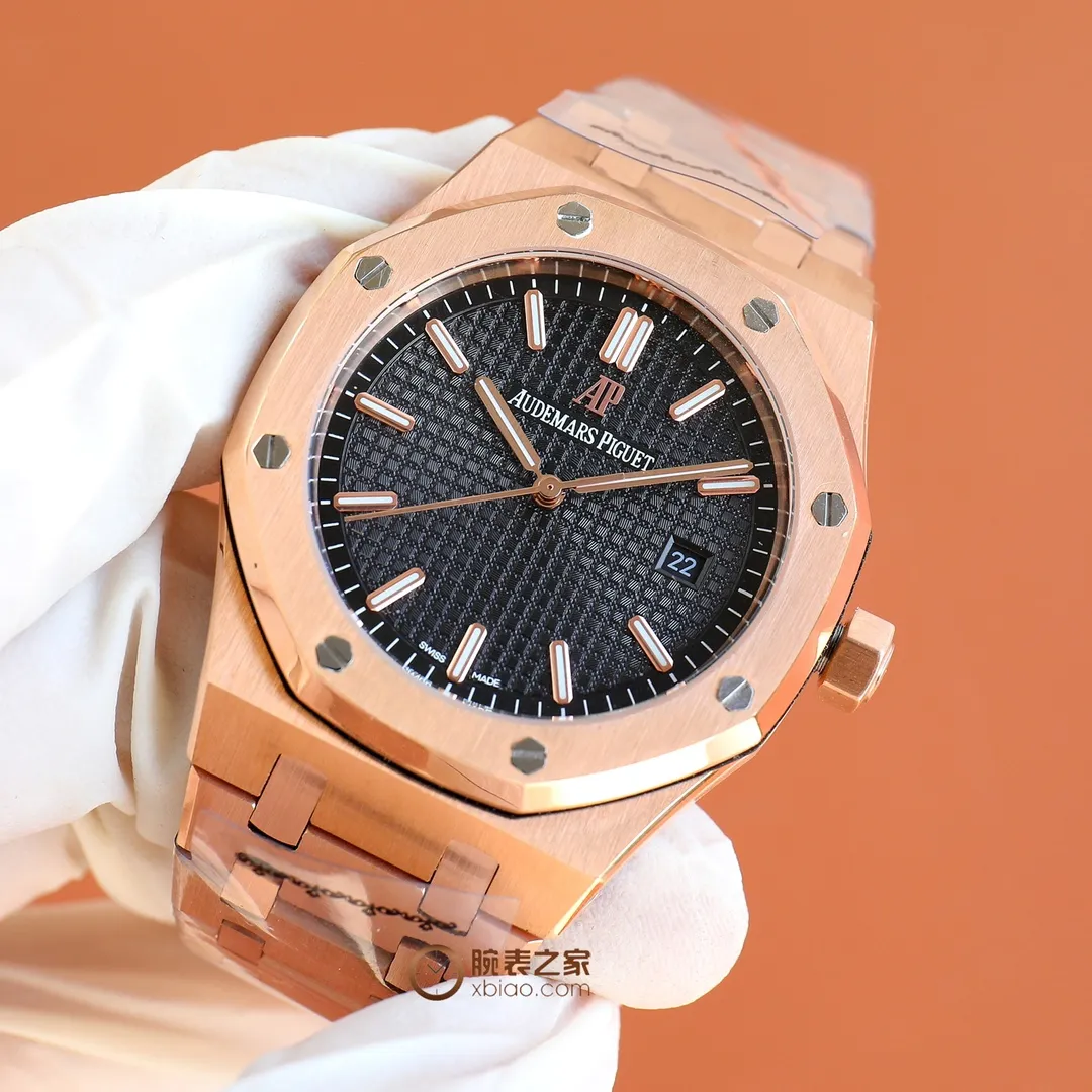 【High-end replica】💰1240! 【Customized all-in-one machine】💰1720! The new 2023 [Color] AP31000 arrives [Luxury Sports Benchmark Product] 2023 official synchronized new popular Audemars Piguet Royal Oak Series 15500 Classic Men's Watch [Wit] [Movement] Still adhering to the principle of high cost performance, low price and affordable, using 💯 brand new original Japanese imported Citizen 9015 automatic mechanical movement with zero repair, and modifying the original movement rotor [Case] The case is made of 316 stainless steel, with flawless white lines and clear and smooth lines. The octagonal ring is equipped with eight screws and the bezel is bright and eye-catching. The size is 41mm/12mm. [Literature] The large plaid text is filled with fluorescent powder. It is bright in color and has sharp contrast in the sun. The scale is filled with exclusive luminous light, which absorbs light quickly and has high durability. [Bracelet] 316 stainless steel bracelet with brushed texture on the case, equipped with a three-fold push-button 🔥Top product, high quality products constantly🔥