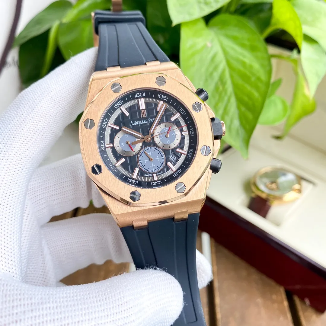 【High-end replica】💰1720! Audemars Piguet ‼ ️Royal Oak Offshore series, anti-glare treated mineral glass, size 42mm*14mm, waterproof tape with AP original pin buckle, equipped with replica original 3126 rotor, fully automatic mechanical movement, octagonal brushed steel case with grid surface, dial with Audemars Piguet's exclusive "Méga Tapisserie" super large plaid decoration, strong three-dimensional effect, upgraded super luminous function, 100 meters deep waterproof, ultra-high quality in the market, super-A workmanship, cool Domineering and a different kind of tough guy🔥Highly recommended🔥