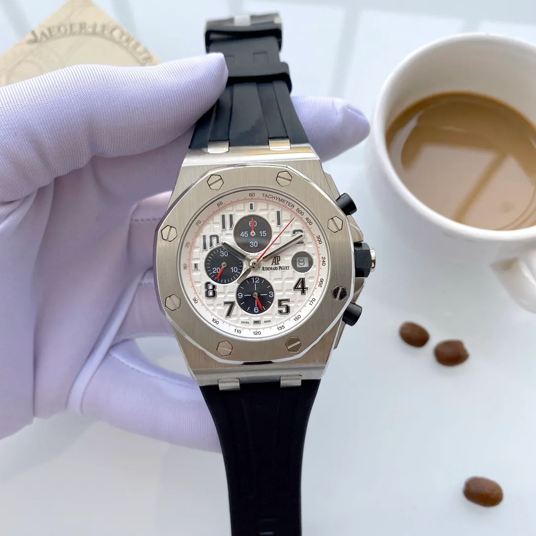 【Foreign trade import】💰1100/810! Audemars Piguet Royal Oak Offshore Limited Series Anti-glare treated mineral glass Size 42mm*14mm Waterproof tape with AP original pin buckle Equipped with original 3126 automatic hammer Fully automatic mechanical movement for more accurate travel time! Octagonal brushed steel shell with mesh surface, 100 meters waterproof, genuine model: 25940SK.OO.D002CA.01 (super high quality in the market, super A workmanship, cold, domineering, different tough guy🔥) Welcome to reprint!