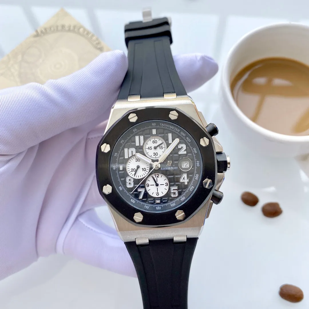 【Foreign trade import】💰1100/810! Audemars Piguet Royal Oak Offshore Limited Series Anti-glare treated mineral glass Size 42mm*14mm Waterproof tape with AP original pin buckle Equipped with original 3126 automatic hammer Fully automatic mechanical movement for more accurate travel time! Octagonal brushed steel shell with mesh surface, 100 meters waterproof, genuine model: 25940SK.OO.D002CA.01 (super high quality in the market, super A workmanship, cold, domineering, different tough guy🔥) Welcome to reprint!