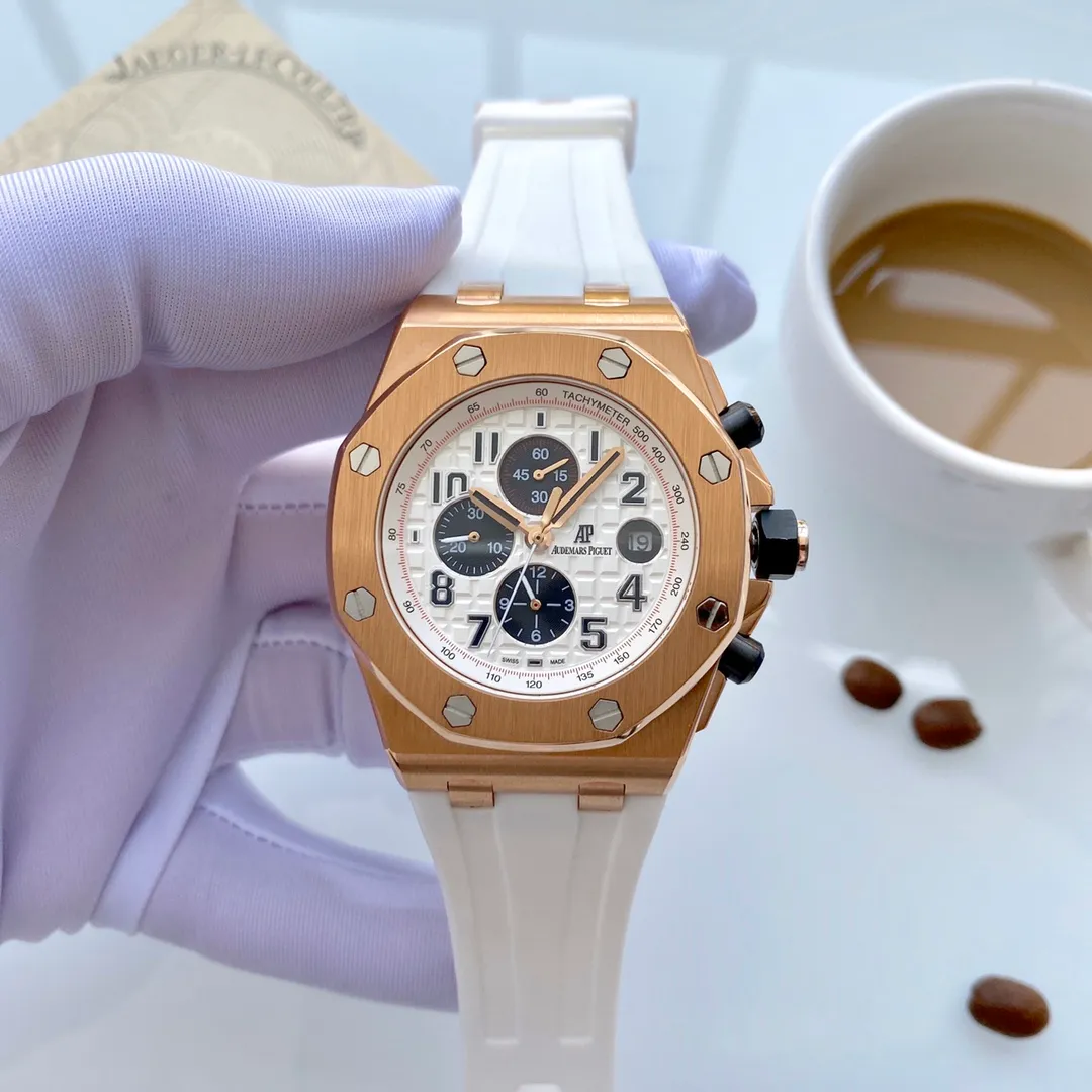 【Foreign trade import】💰1100/810! Audemars Piguet Royal Oak Offshore Limited Series Anti-glare treated mineral glass Size 42mm*14mm Waterproof tape with AP original pin buckle Equipped with original 3126 automatic hammer Fully automatic mechanical movement for more accurate travel time! Octagonal brushed steel shell with mesh surface, 100 meters waterproof, genuine model: 25940SK.OO.D002CA.01 (super high quality in the market, super A workmanship, cold, domineering, different tough guy🔥) Welcome to reprint!