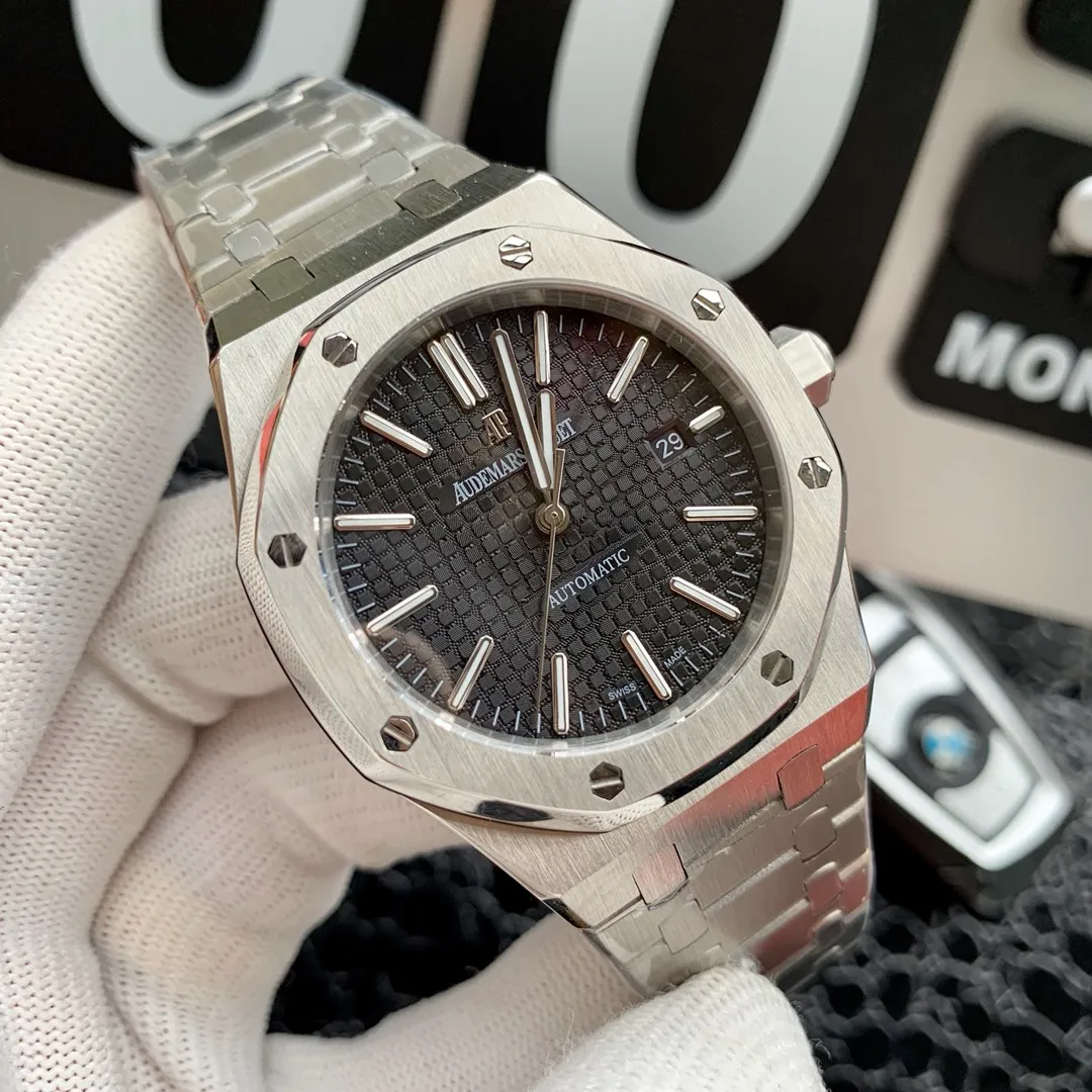 AP Audemars Piguet 15400 V3 upgraded version (super A316 Swiss case cover) Royal Oak series is equipped with a customized version of Audemars Piguet's own Cal. 3120 fully automatic movement, double-sided sapphire glass, diameter 41mm, the strongest replica version on the market! ⚠️Please look for exclusive quality