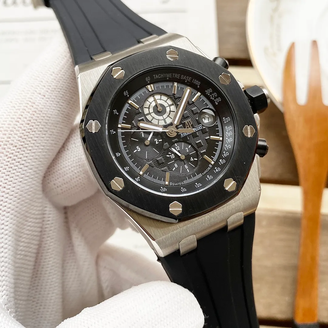 【Top replica】💰2400! Audemars Piguet ‼ ️Royal Oak Offshore Limited Edition, anti-glare treated mineral glass, size 42mm*14mm, waterproof tape with AP original pin buckle, equipped with replica original 3126 rotor, fully automatic mechanical movement, octagonal brushed steel case with grid surface, dial with Audemars Piguet's exclusive "Méga Tapisserie" super large plaid decoration, strong three-dimensional effect, upgraded super luminous function, 100 meters deep waterproof, ultra-high quality in the market, super-A workmanship, cool Domineering and a different kind of tough guy🔥Highly recommended🔥