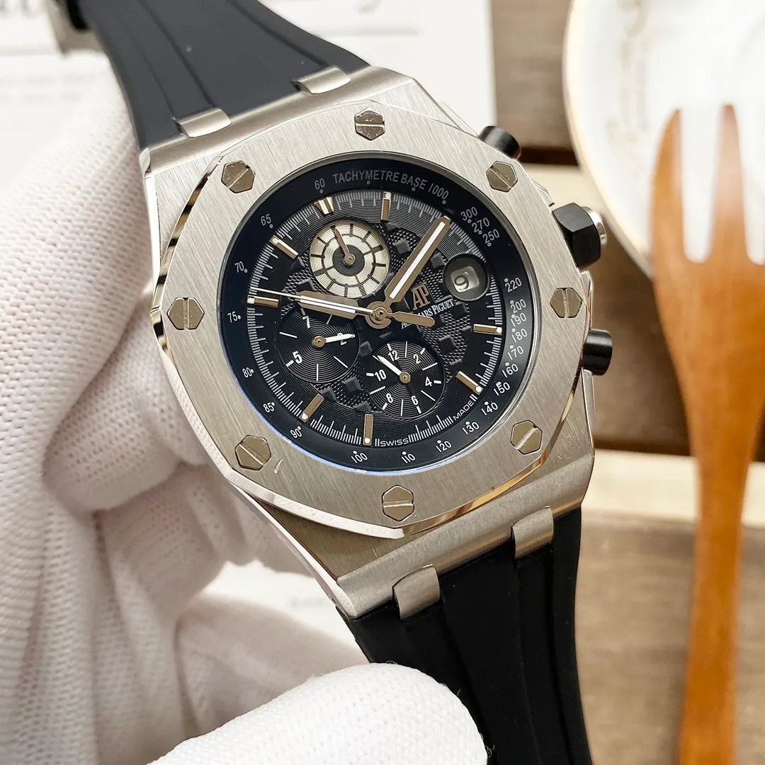 【Top replica】💰2400! Audemars Piguet ‼ ️Royal Oak Offshore Limited Edition, anti-glare treated mineral glass, size 42mm*14mm, waterproof tape with AP original pin buckle, equipped with replica original 3126 rotor, fully automatic mechanical movement, octagonal brushed steel case with grid surface, dial with Audemars Piguet's exclusive "Méga Tapisserie" super large plaid decoration, strong three-dimensional effect, upgraded super luminous function, 100 meters deep waterproof, ultra-high quality in the market, super-A workmanship, cool Domineering and a different kind of tough guy🔥Highly recommended🔥
