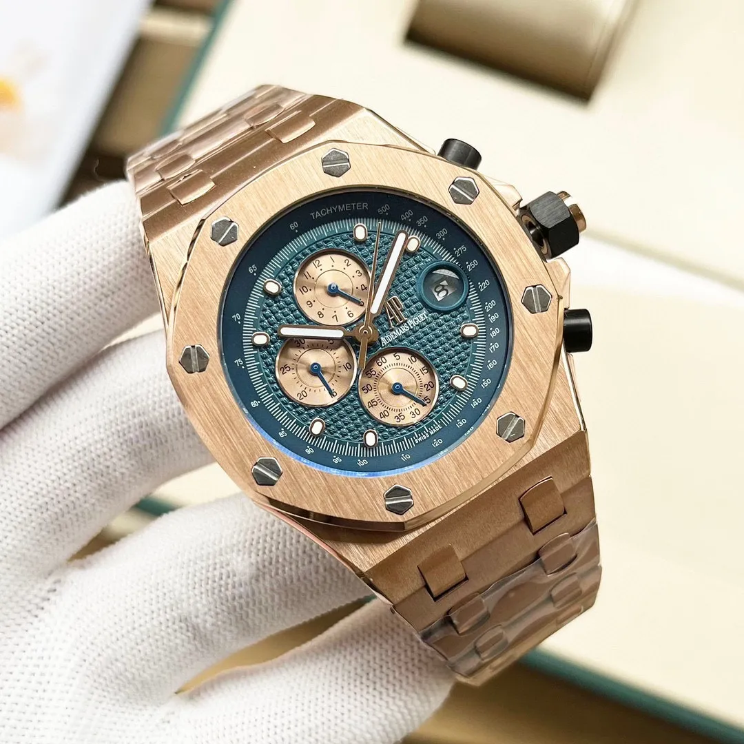 【Customized all-in-one machine】💰1920! Audemars Piguet is consistent with the original, super high quality in the market) Audemars Piguet Royal Oak Offshore series, self-winding mechanical movement (upgraded from the original 3126 automatic hammer, closer to the original version), new dial with three-dimensional hydraulic effect, 316L stainless steel case, Class A luminous display, ultra-high hardness crystal glass mirror, 100-meter super waterproof (can be used for diving and swimming) 42mm diameter, 14mm thickness, the dial has Audemars Piguet's exclusive "Méga" Tapisserie" plaid decoration, with a strong three-dimensional effect, upgraded super luminous function, the entire case is CNC processed, perfectly restoring the original structure, the strap is 316L stainless steel, the appearance is consistent with the original, showing the domineering nature of men🔥Produced by AD, the best products are constantly coming🔥