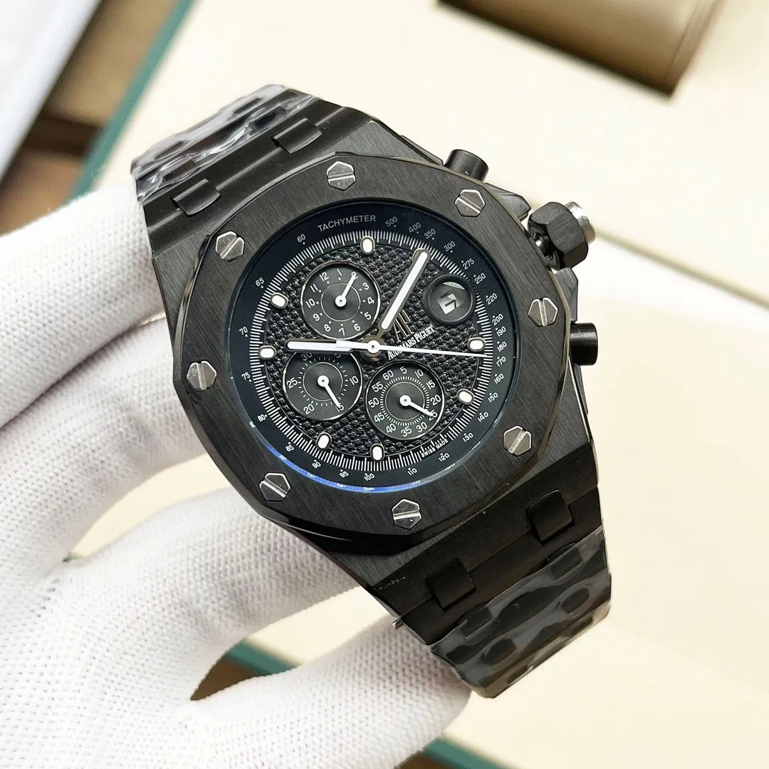 【Customized all-in-one machine】💰1920! Audemars Piguet is consistent with the original, super high quality in the market) Audemars Piguet Royal Oak Offshore series, self-winding mechanical movement (upgraded from the original 3126 automatic hammer, closer to the original version), new dial with three-dimensional hydraulic effect, 316L stainless steel case, Class A luminous display, ultra-high hardness crystal glass mirror, 100-meter super waterproof (can be used for diving and swimming) 42mm diameter, 14mm thickness, the dial has Audemars Piguet's exclusive "Méga" Tapisserie" plaid decoration, with a strong three-dimensional effect, upgraded super luminous function, the entire case is CNC processed, perfectly restoring the original structure, the strap is 316L stainless steel, the appearance is consistent with the original, showing the domineering nature of men🔥Produced by AD, the best products are constantly coming🔥