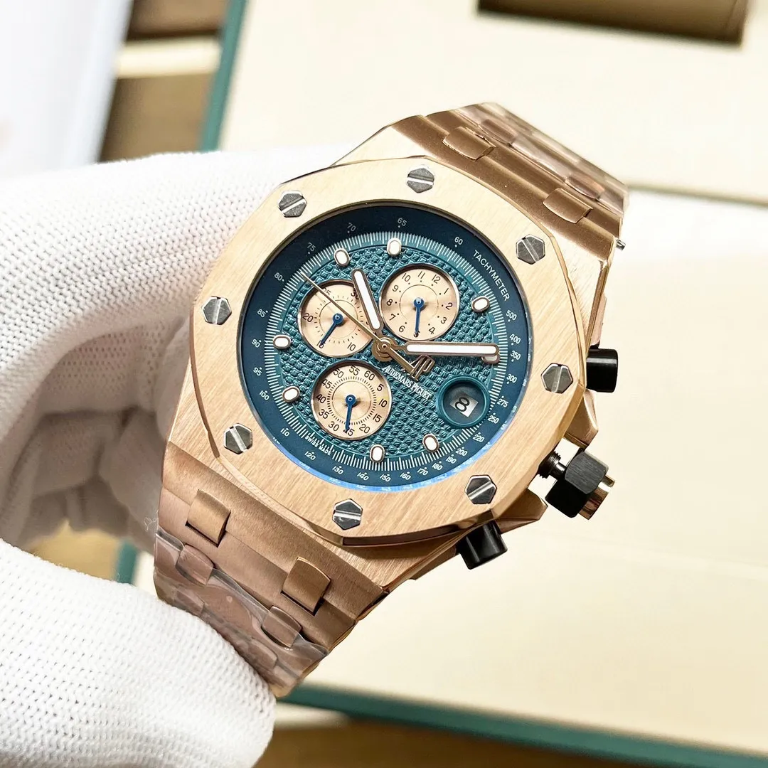 【Customized all-in-one machine】💰1920! Audemars Piguet is consistent with the original, super high quality in the market) Audemars Piguet Royal Oak Offshore series, self-winding mechanical movement (upgraded from the original 3126 automatic hammer, closer to the original version), new dial with three-dimensional hydraulic effect, 316L stainless steel case, Class A luminous display, ultra-high hardness crystal glass mirror, 100-meter super waterproof (can be used for diving and swimming) 42mm diameter, 14mm thickness, the dial has Audemars Piguet's exclusive "Méga" Tapisserie" plaid decoration, with a strong three-dimensional effect, upgraded super luminous function, the entire case is CNC processed, perfectly restoring the original structure, the strap is 316L stainless steel, the appearance is consistent with the original, showing the domineering nature of men🔥Produced by AD, the best products are constantly coming🔥