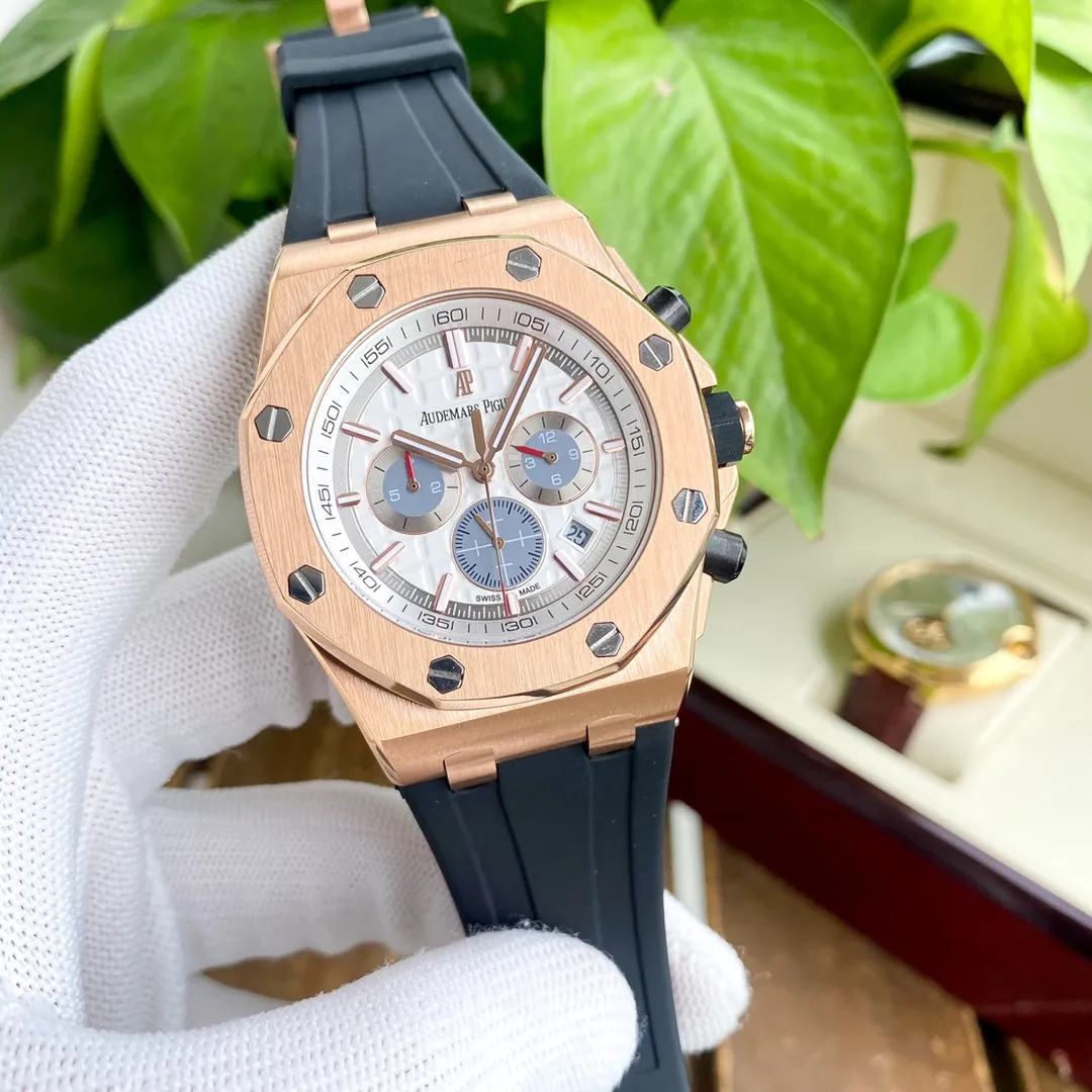 【High-end replica】💰1720! Audemars Piguet ‼ ️Royal Oak Offshore series, anti-glare treated mineral glass, size 42mm*14mm, waterproof tape with AP original pin buckle, equipped with replica original 3126 rotor, fully automatic mechanical movement, octagonal brushed steel case with grid surface, dial with Audemars Piguet's exclusive "Méga Tapisserie" super large plaid decoration, strong three-dimensional effect, upgraded super luminous function, 100 meters deep waterproof, ultra-high quality in the market, super-A workmanship, cool Domineering and a different kind of tough guy🔥Highly recommended🔥