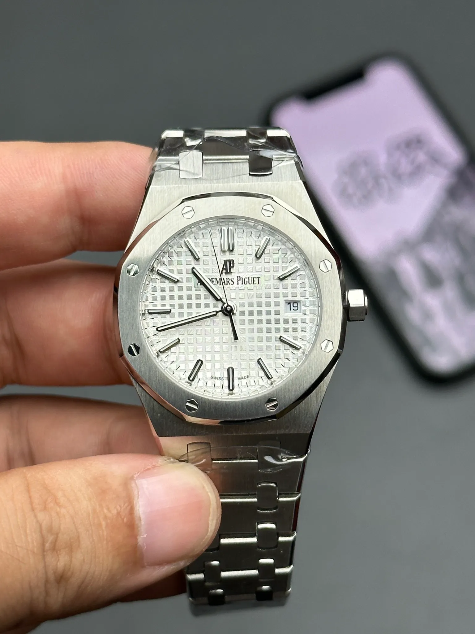Audemars Piguet women's watch 34mm shipped real shot!