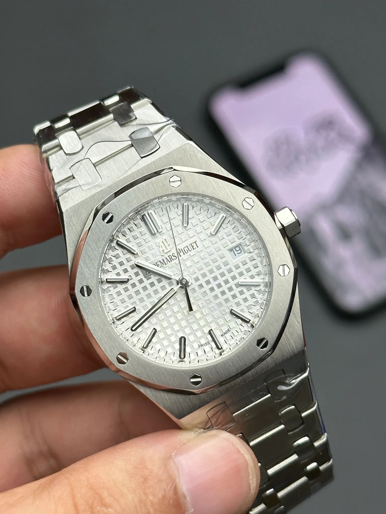 Audemars Piguet women's watch 34mm shipped real shot!