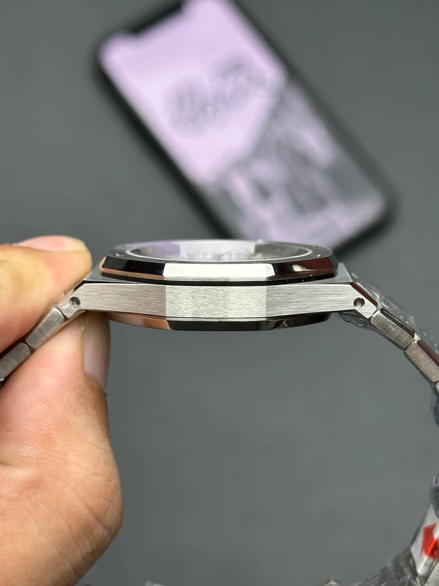 Audemars Piguet women's watch 34mm shipped real shot!