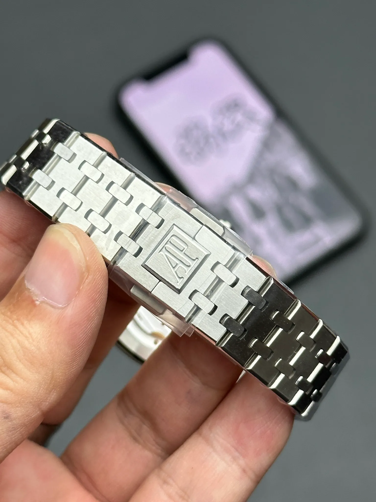 Audemars Piguet women's watch 34mm shipped real shot!