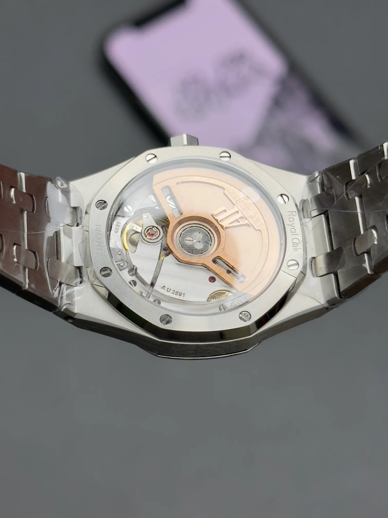 Audemars Piguet women's watch 34mm shipped real shot!