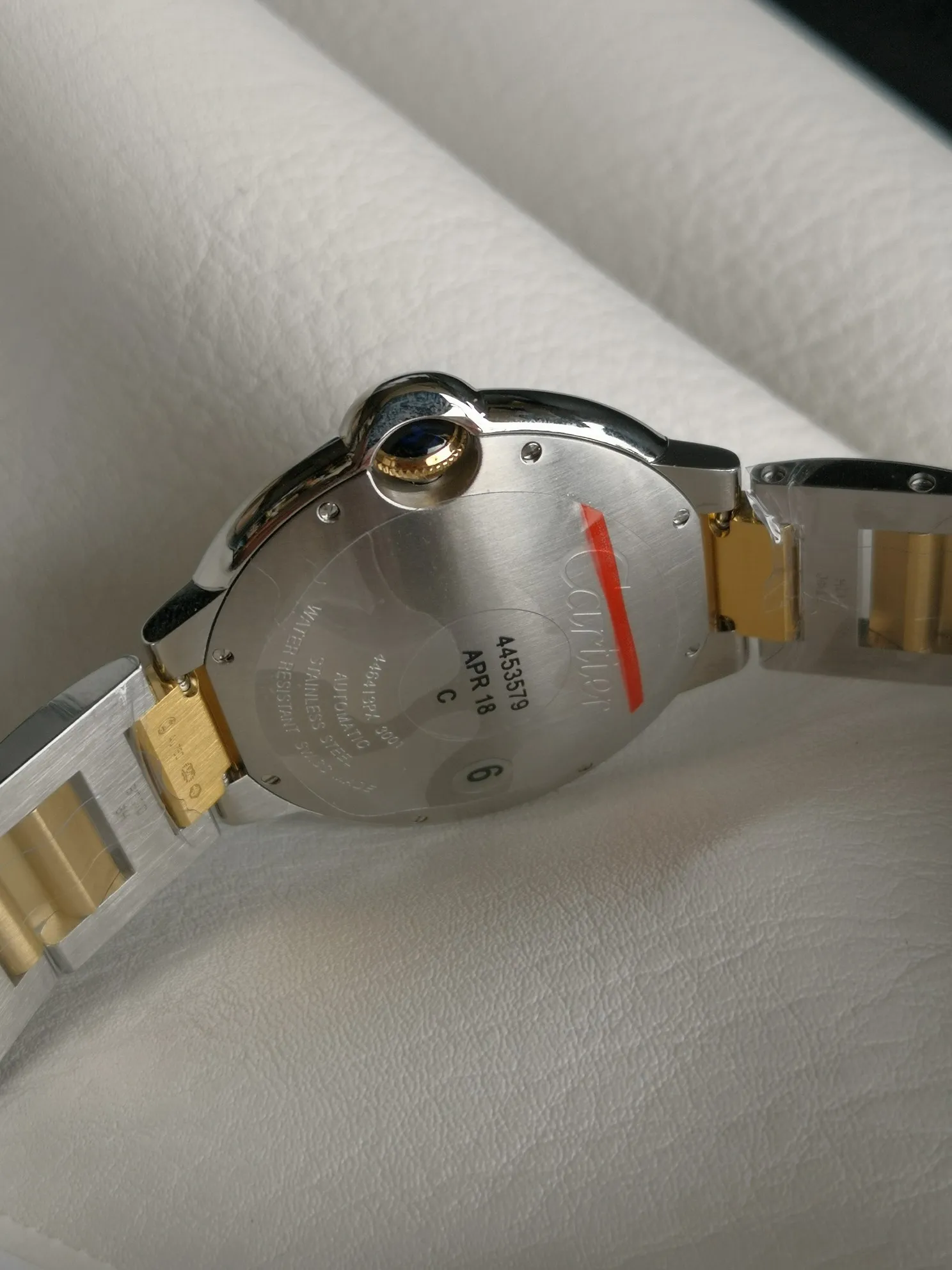 【High-end replica】💰1080! Top replica 💰Private chat! Cartier Blue Balloon series watch (guilloché dial, 2824-2 fully automatic machine, 42 mm), pays tribute to the retrograde, God bless the world! This picture was taken as a top-notch replica!