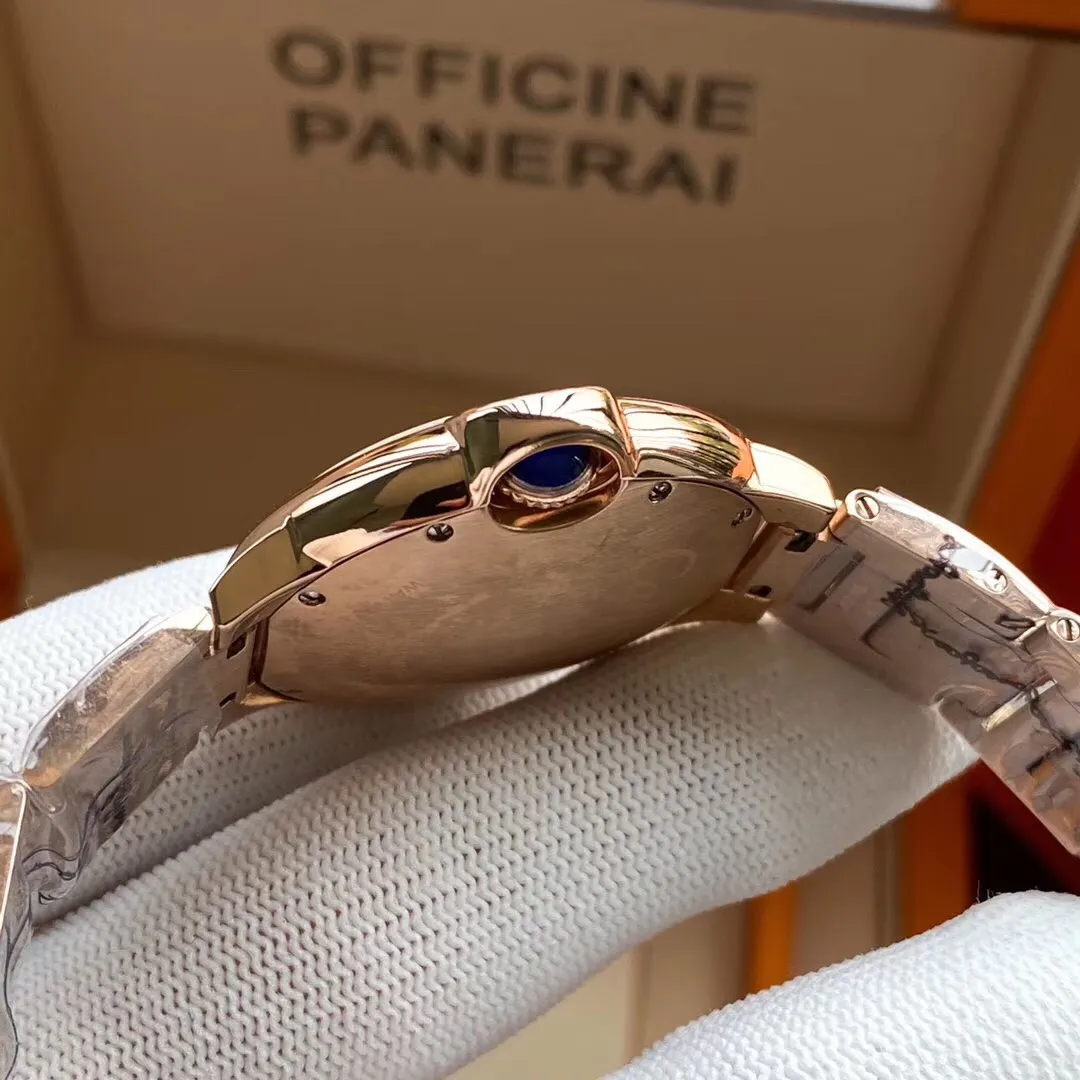 【Foreign trade import】💰1280! The Cartier Blue Balloon series and tourbillon mechanical women's watches are now on the market, exuding fashionable beauty. The operation of the movement flywheel is clear at a glance, showing nobility and luxury. Paired with imported Italian calfskin, it perfectly blends classicity and innovation. The diameter is 36mm wide and the thickness is 11mm🔥The top products are constantly produced🔥