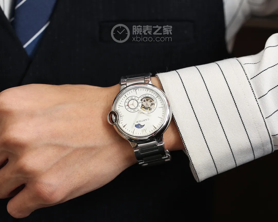 【Foreign trade import】💰1180! The best design of Cartier (exquisite, wise and wise work) [Fu] [Type] Exquisite men's watch (more excellent) for real men [Fu] (legendary sales) [Strap] Made of genuine cowhide & stainless steel strap (more comfortable) and deeply loved [Fu] [Movement] Super top mechanical movement (more stable) Perpetual and permanent [Fu] [Material] Mineral super strong mirror (more wear-resistant) Super thick feel [Fu] Smart style [Fu] Atmospheric design [Blessings] Return of the King [Blessings] Beauty of the Stars [Size] 43mm in diameter and 13mm thick Smart launch! Welcome to reprint [post] [post]