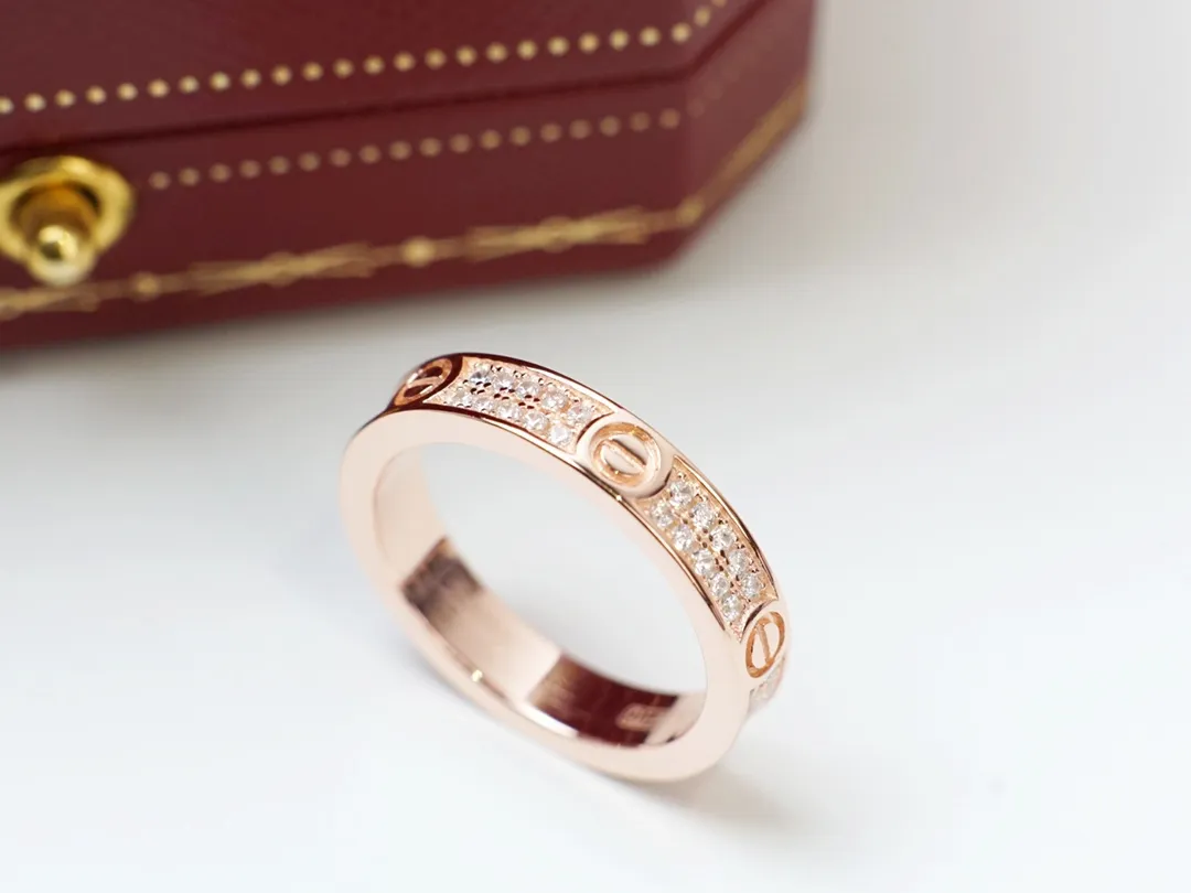 【1:1 replica】💰240 each! S9️⃣2️⃣5️⃣Cartier Baby's Breath Ring❗❗❗Accessories Cartier Cartier official website latest release 👉🏻The popular narrow version LOVE baby's breath ring is more exquisite ~ Such a beautiful thing, you must have #6789码#💋