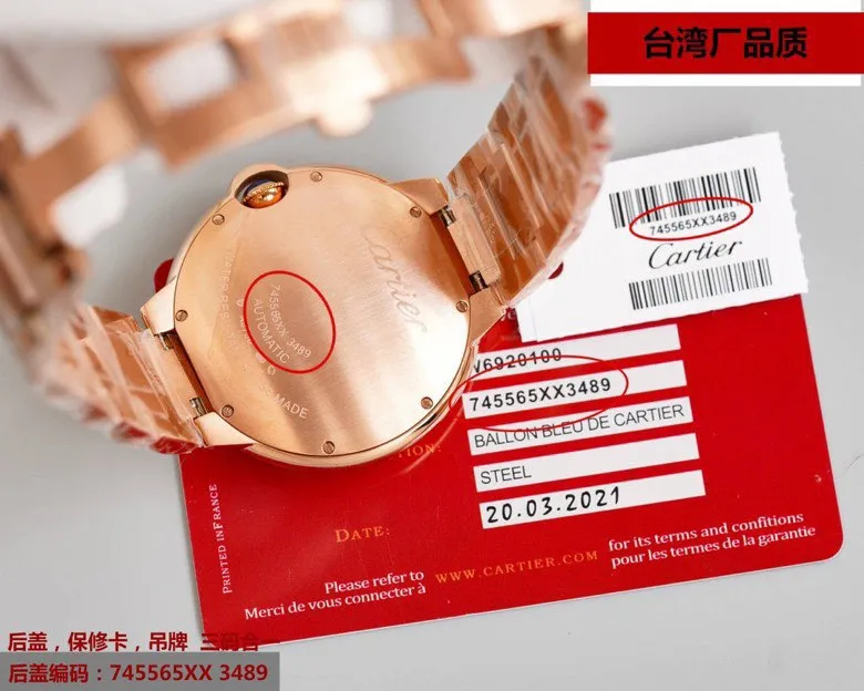 【High-end replica】💰2900! [Taiwan factory 40 size configuration Japanese machine 8217 True Star series, please note that it is mechanical, not quartz,]🌹Cartier Blue Balloon Star series, this series of watches is famous for its delicate style and elegant style in the Cartier watchmaking industry. Of course, this watch must have such characteristics. The color of the stainless steel case makes the watch as light as a balloon, and the blue crown seems to have disobediently deviated from the original planned trajectory, like a playful couple. The Roman numerals on the dial look retro and deep, decorated with guilloche patterns and sword-shaped hands. The entire watch gives people a delicate and considerate feel. Isn’t this what couples need? Built-in: Japanese Citizen fully automatic machine, water drop (fish eye bubble) sapphire glass mirror, highly waterproof, burnt steel blue pointer color, head curvature🎈