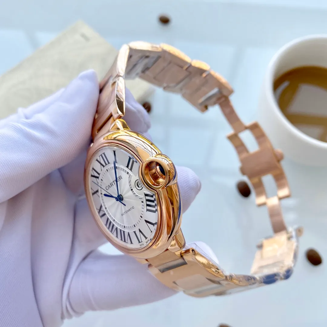 【Foreign Trade Import】💰1720! Cartier - [Rose] [Rose] Exclusive and original - blue balloon - ultra-clear mirror - classic design [actual photo] ⚠🎉Brand: Cartier (a noble and wise work) [Special design] 🔥Type: Exquisite men's watch (more excellent) 🔥Strap: genuine cowhide/316L stainless steel strap (more durable) 🔥Movement: Citizen mechanical movement (more stable) Japanese 8215 🔥Material: Mineral super strong mirror (more wear-resistant) Smart style, strong sense of thickness, special design, return with great reputation Size: 42mm in diameter, 12mm thick, smart launch! Welcome to reprint!