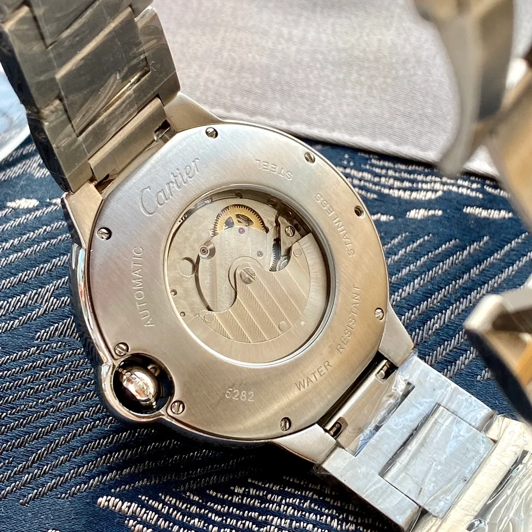 【Foreign trade import】💰2400! Cartier (extremely noble and wise work) best design [福] Rome & Star [Type] exquisite men's watch (more excellent) real man [福] (legendary sales) [strap] genuine cowhide & stainless steel strap (more comfortable) deeply loved [福] [movement] super top mechanical movement (more stable) perpetual motion [福] [material] mineral super strong mirror (more wear-resistant) super thick feel [福] wise style [福] atmospheric design [福] Return of the King [福] [Size] 40mm in diameter and 12mm in thickness Smart launch! Welcome to reprint [post] [post]