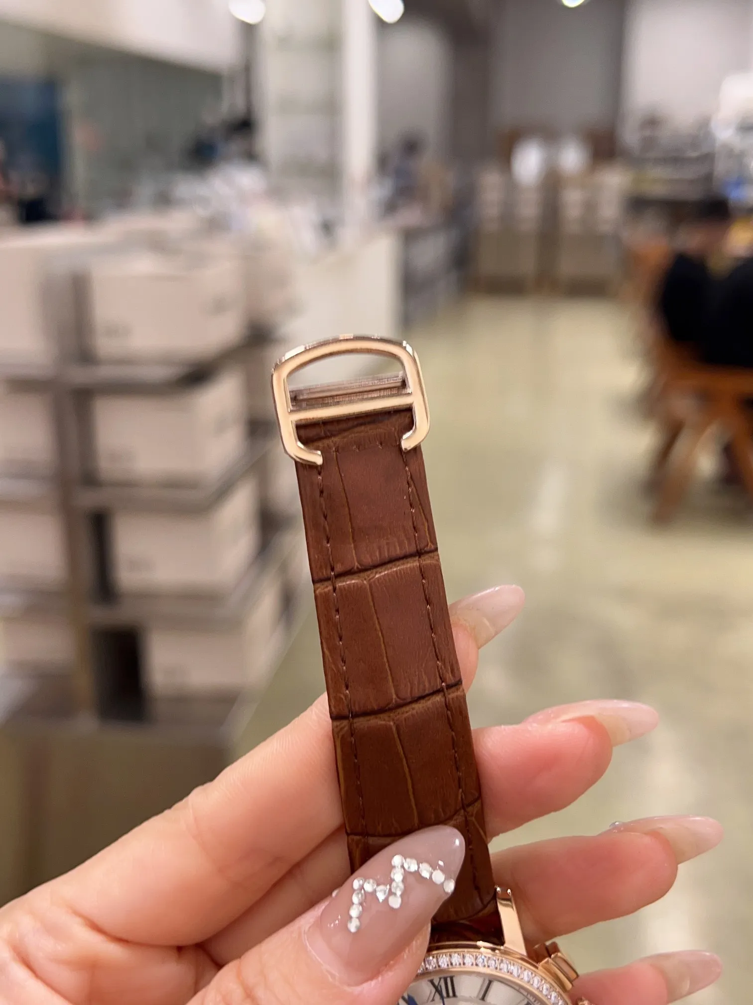 【High-end replica】💰1240! 👑Cartier 👑Swiss chronograph and running seconds quartz 💍36mm13mm🎉This watch is loved by many celebrities and ladies, and it reflects their unique personality and charming style on different occasions💕💕