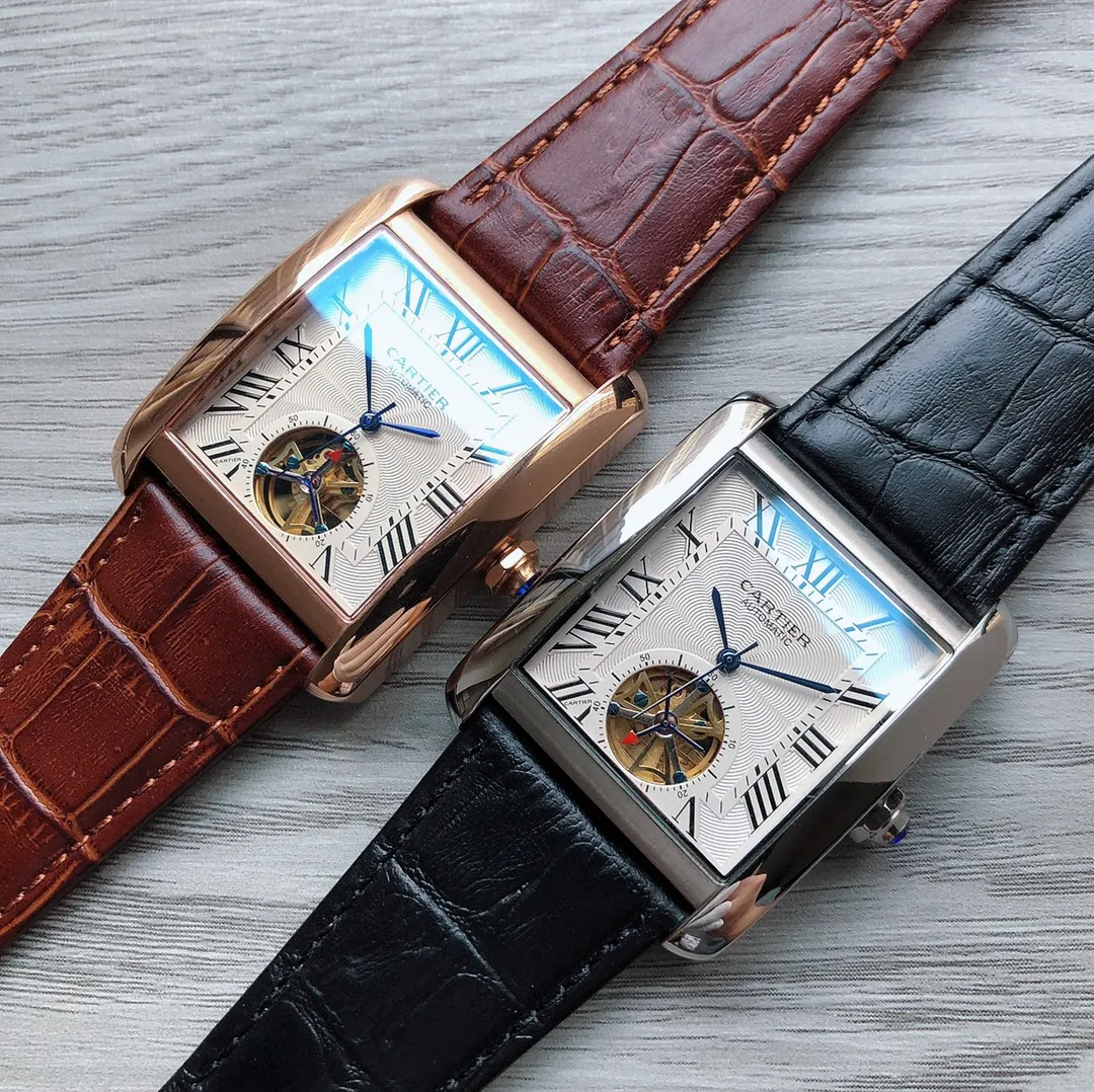 【Foreign Trade Import】💰1440! Cartier 🎮X1 fine men's watch, classic three-hand design, noble atmosphere, gentlemanly style, excellent quality, hot selling all over the city. Adopting a fully automatic mechanical movement, 🎮 top-grade 316 stainless steel case, imported calfskin strap, super mineral mirror, size 38*12 🎮 Sanjie exquisitely recommends men’s fully automatic mechanical watch SJ carefully creates ultra-realistic photo shoots for you
